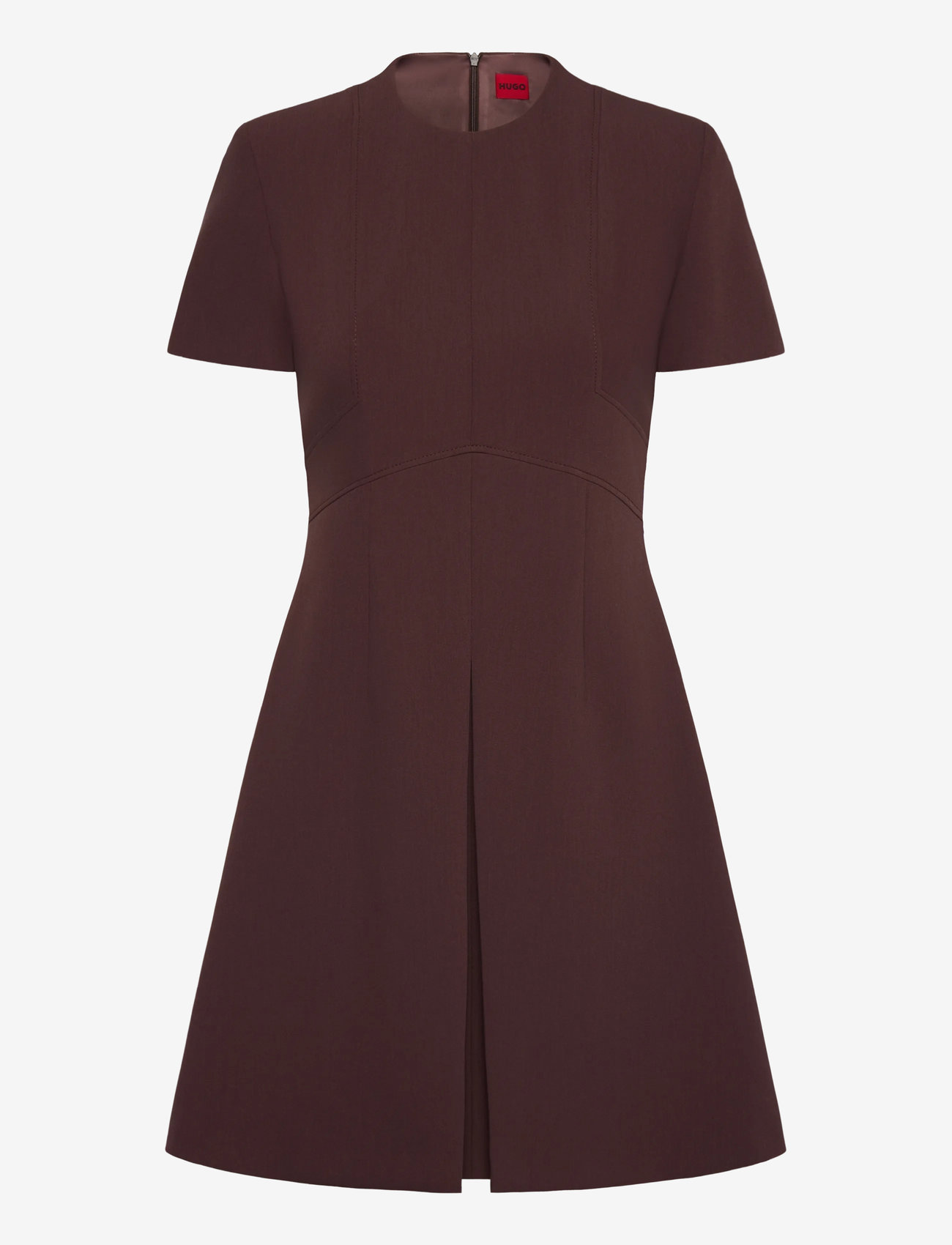 HUGO - Kilame - midikleider - dark brown - 0