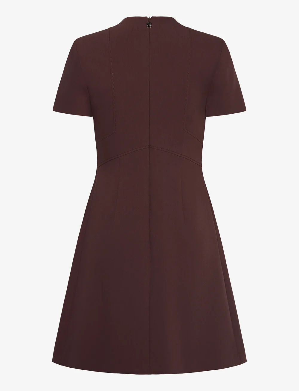 HUGO - Kilame - midi kjoler - dark brown - 1