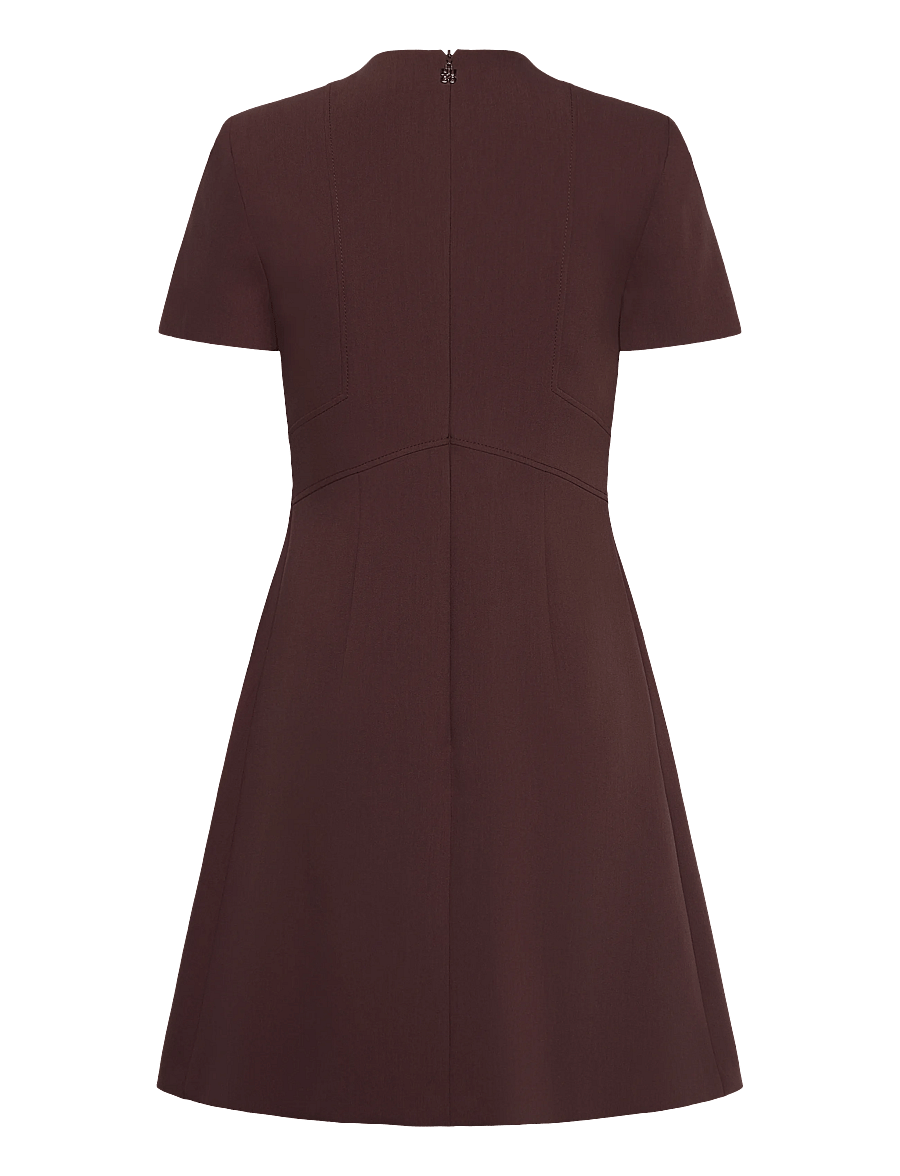 HUGO - Kilame - midikleider - dark brown - 1