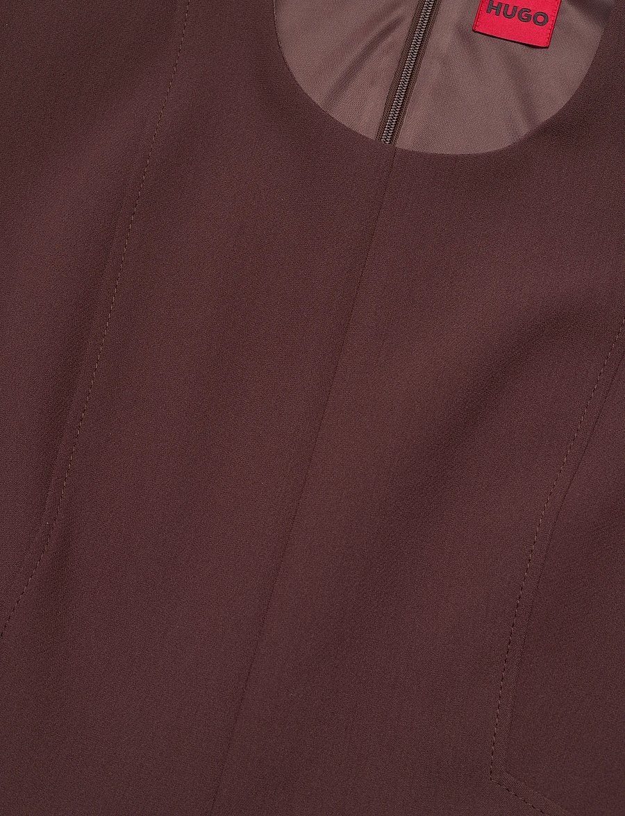 HUGO - Kilame - midikleider - dark brown - 2
