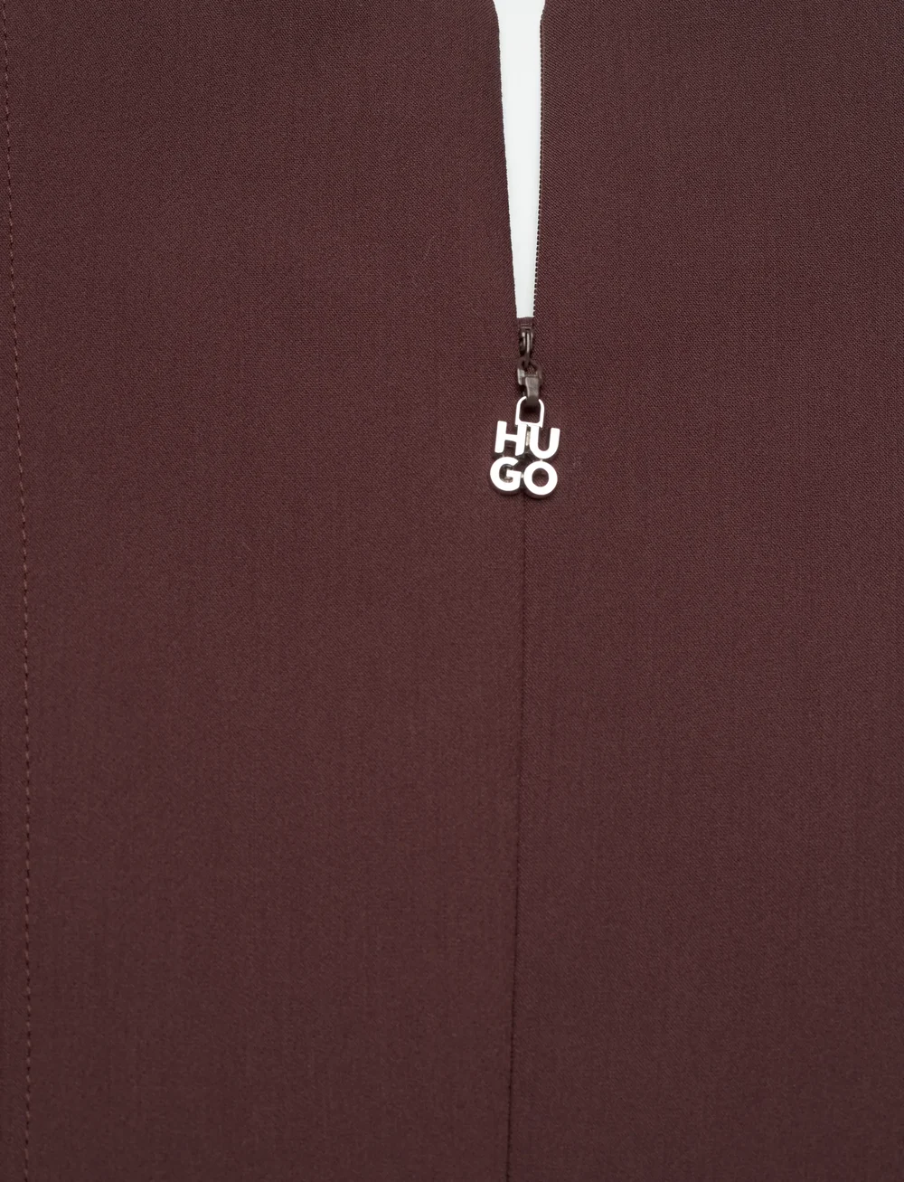 HUGO - Kilame - midi kjoler - dark brown - 3