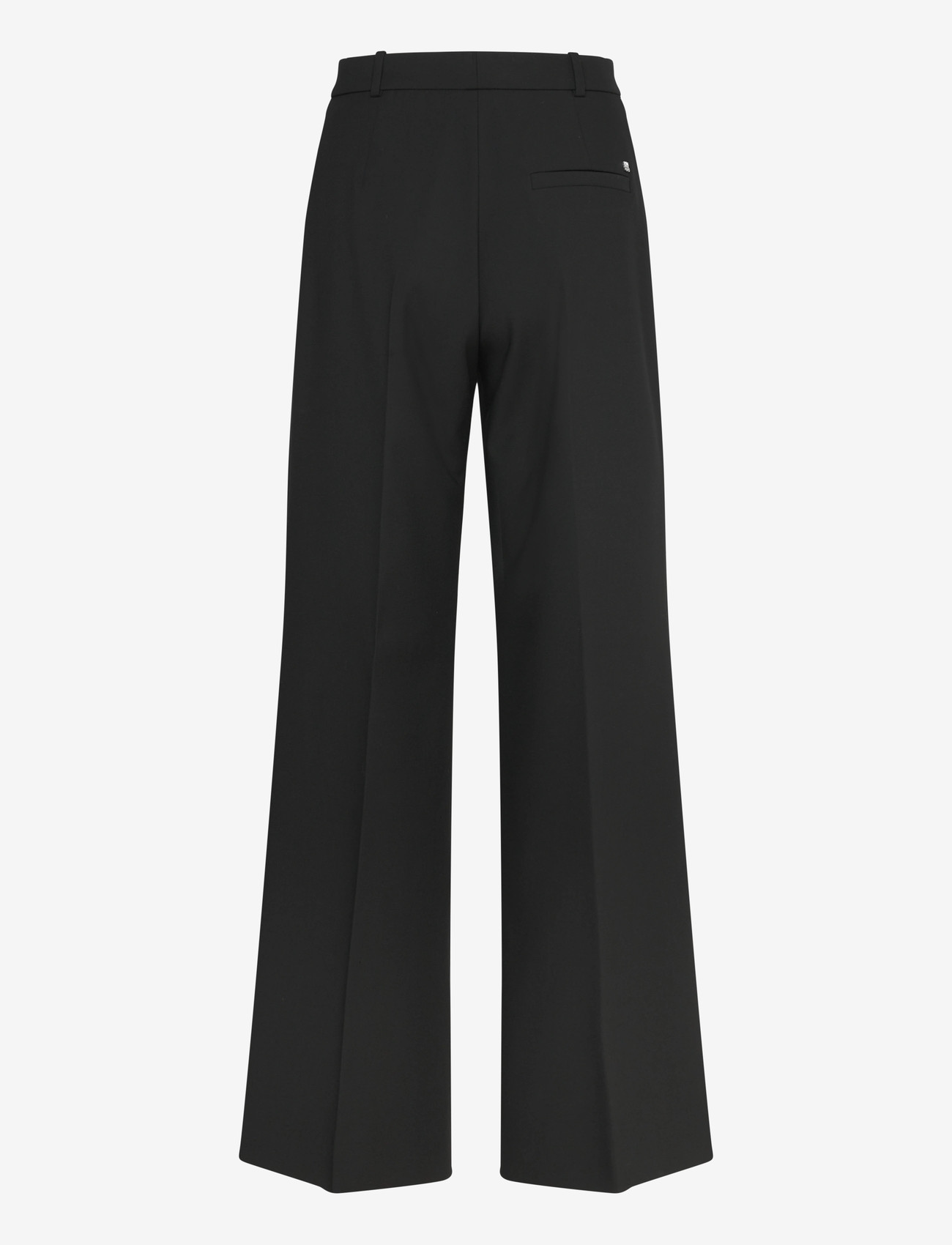 HUGO - Hasmina - laia säärega püksid - black - 1