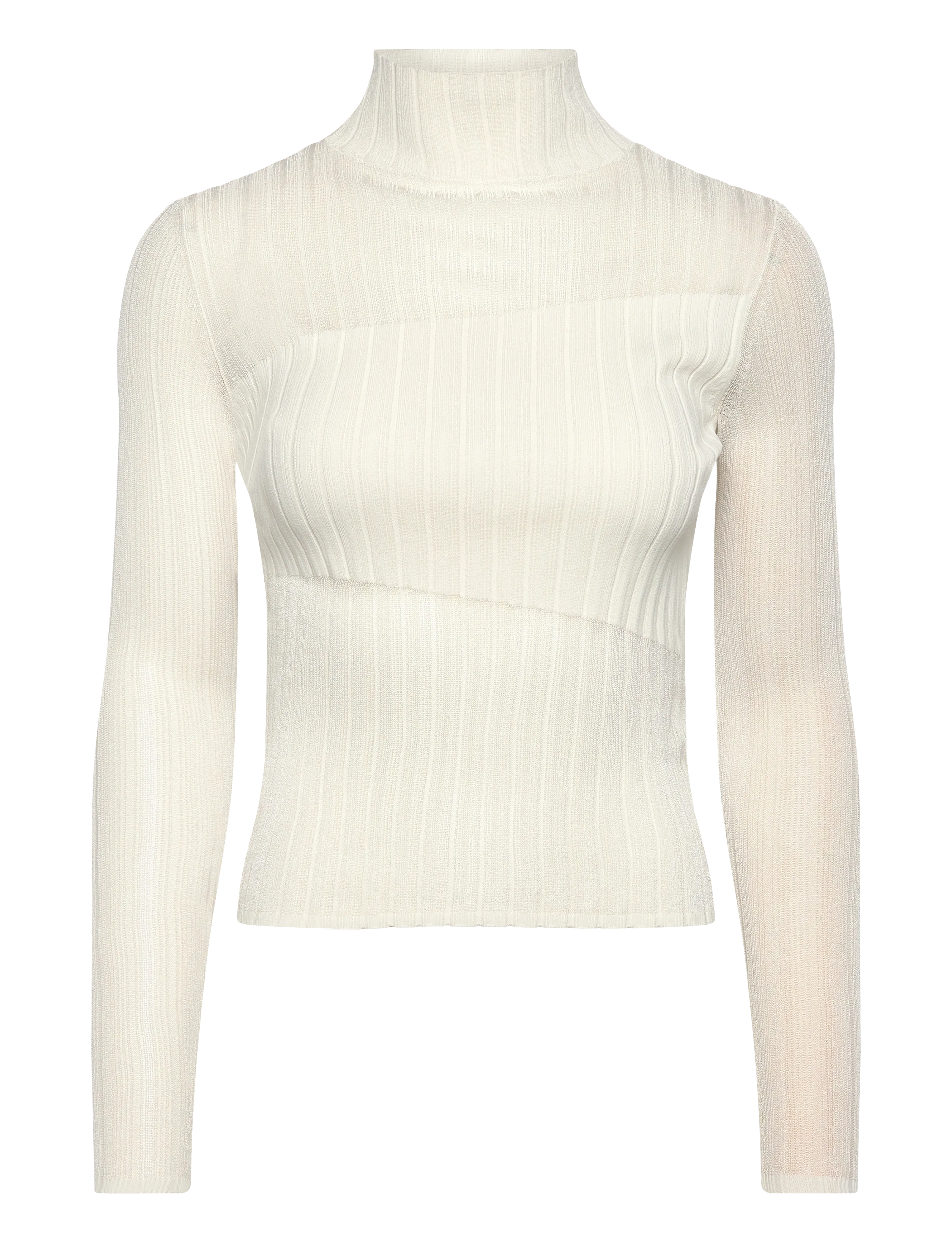 HUGO Siclamino - Strik - OPEN WHITE / cream