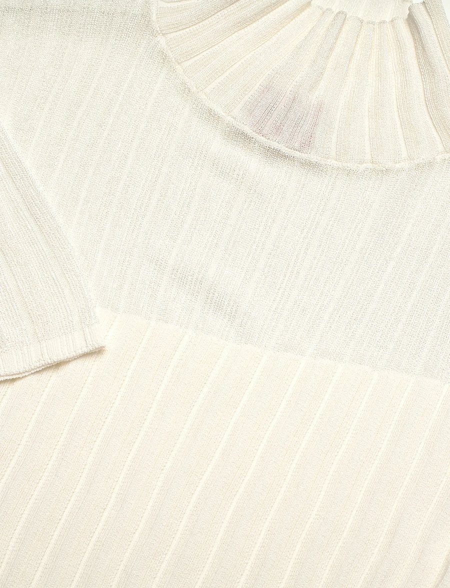 HUGO - Siclamino - polotröjor - open white - 2