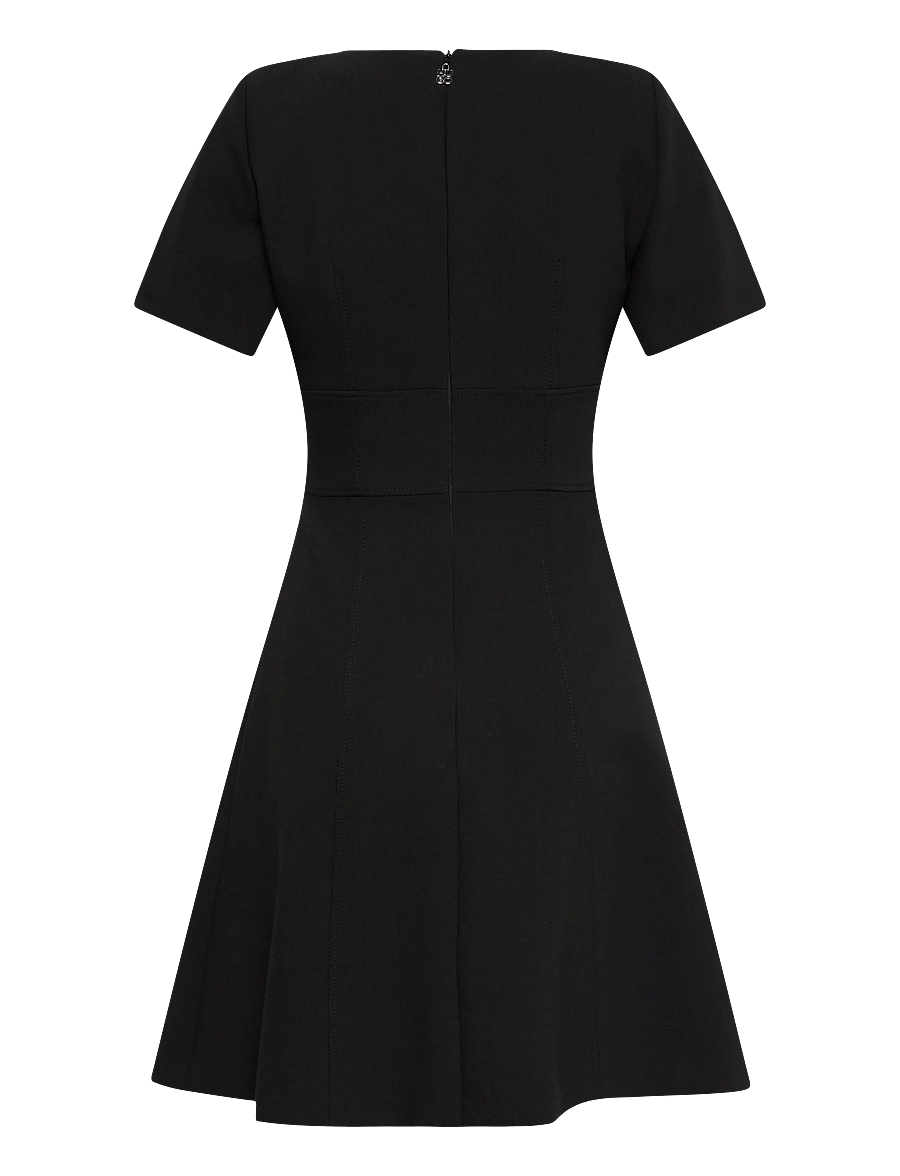 HUGO - Keviola - korte kjoler - black - 1