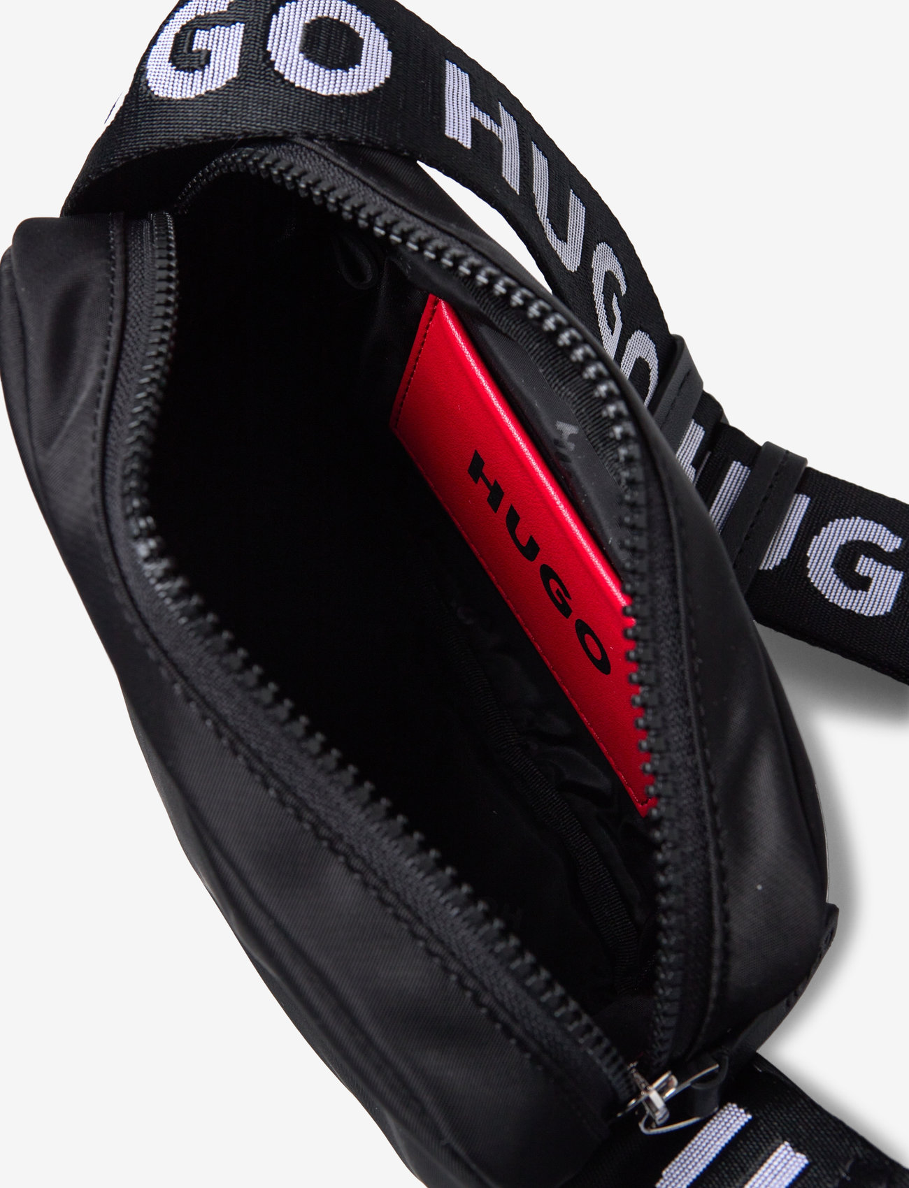 HUGO - Bel Crossbody NP - black - 4