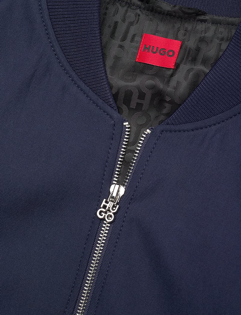HUGO - Abilla - bomber jakid - navy - 2
