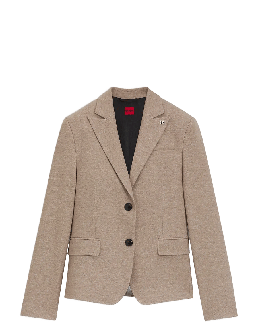 HUGO - Anoria - Üherealised pintsakud - light/pastel brown - 0