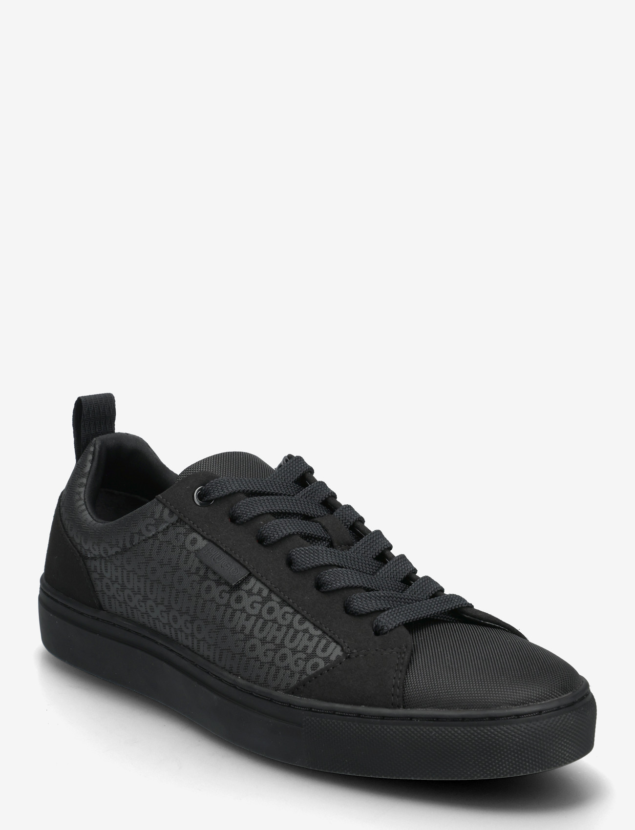 HUGO - Morrie_Tenn_rnlg - low tops - black - 0