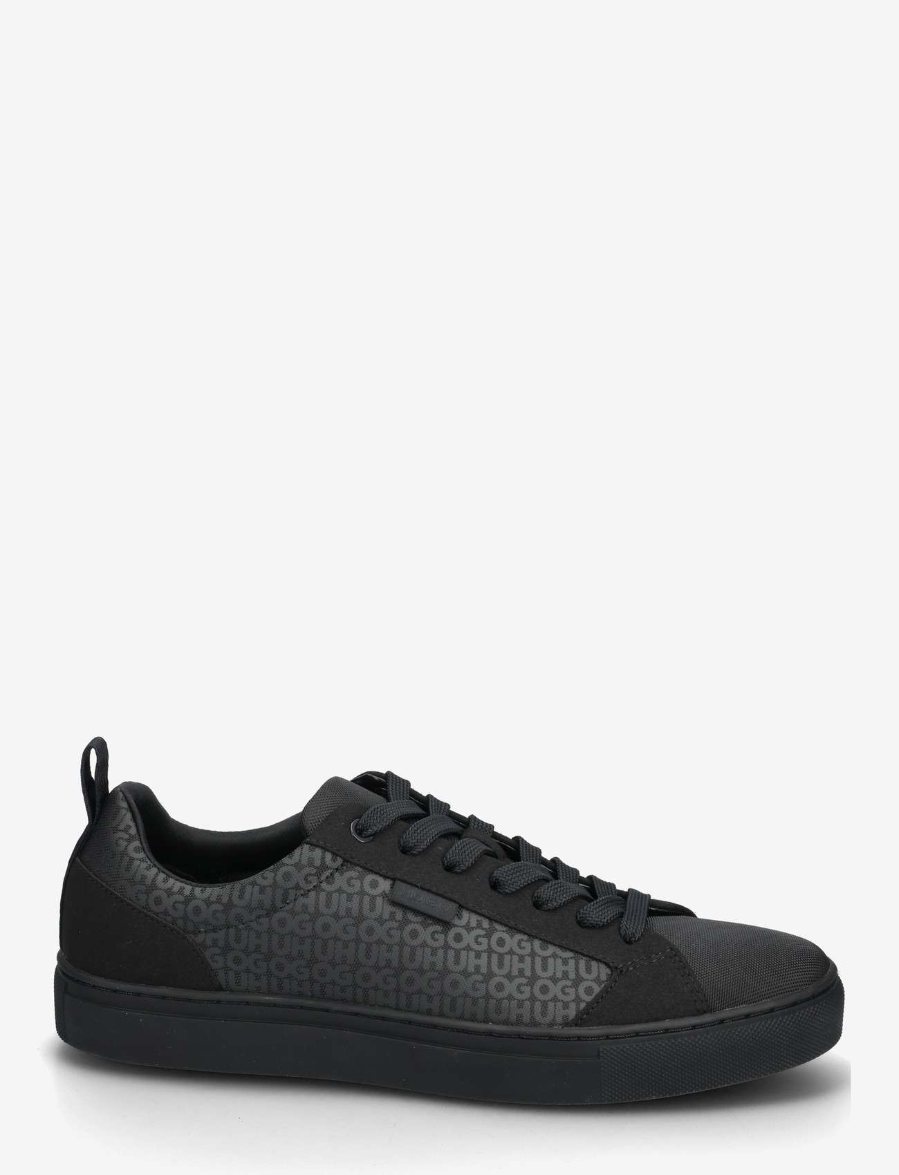 HUGO - Morrie_Tenn_rnlg - low tops - black - 1