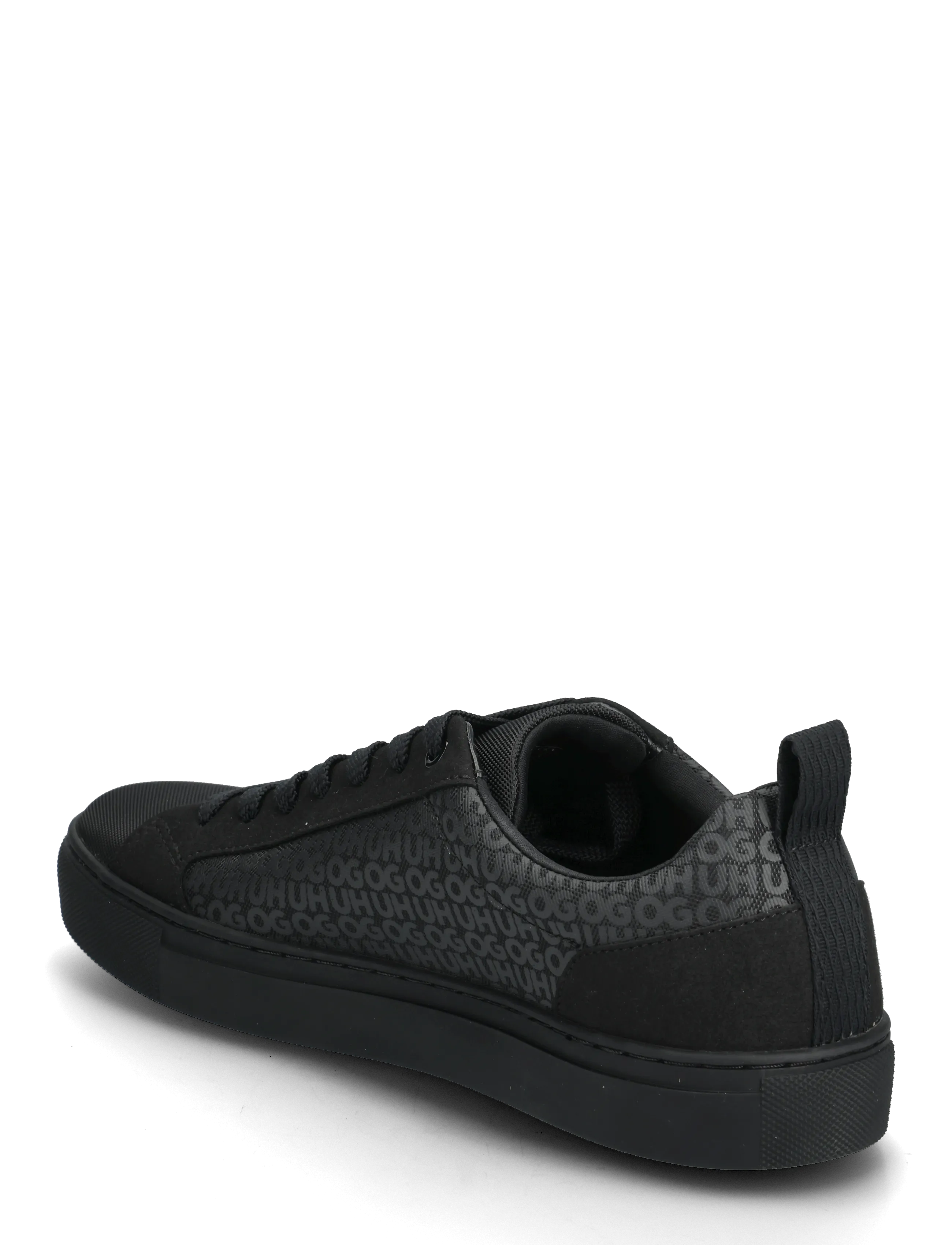 HUGO - Morrie_Tenn_rnlg - tenisówki - black - 2