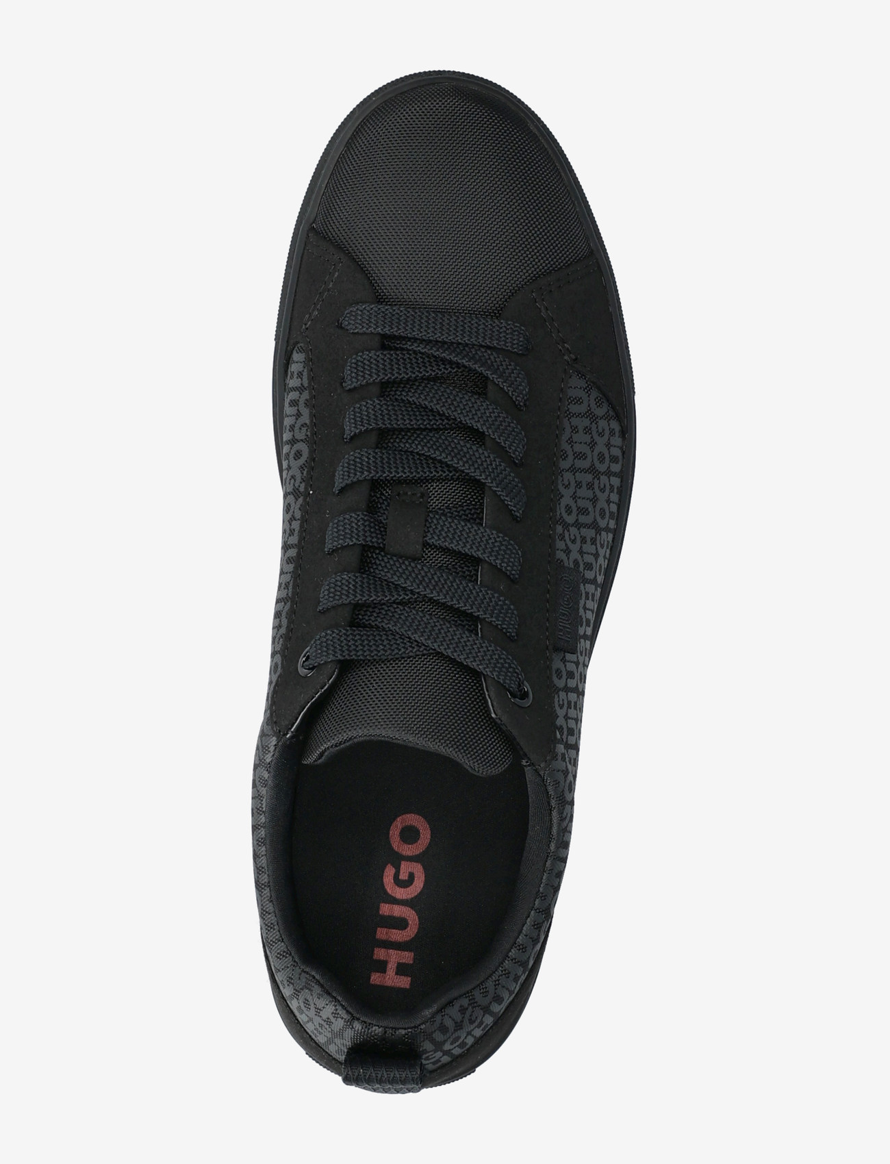 HUGO - Morrie_Tenn_rnlg - low tops - black - 3
