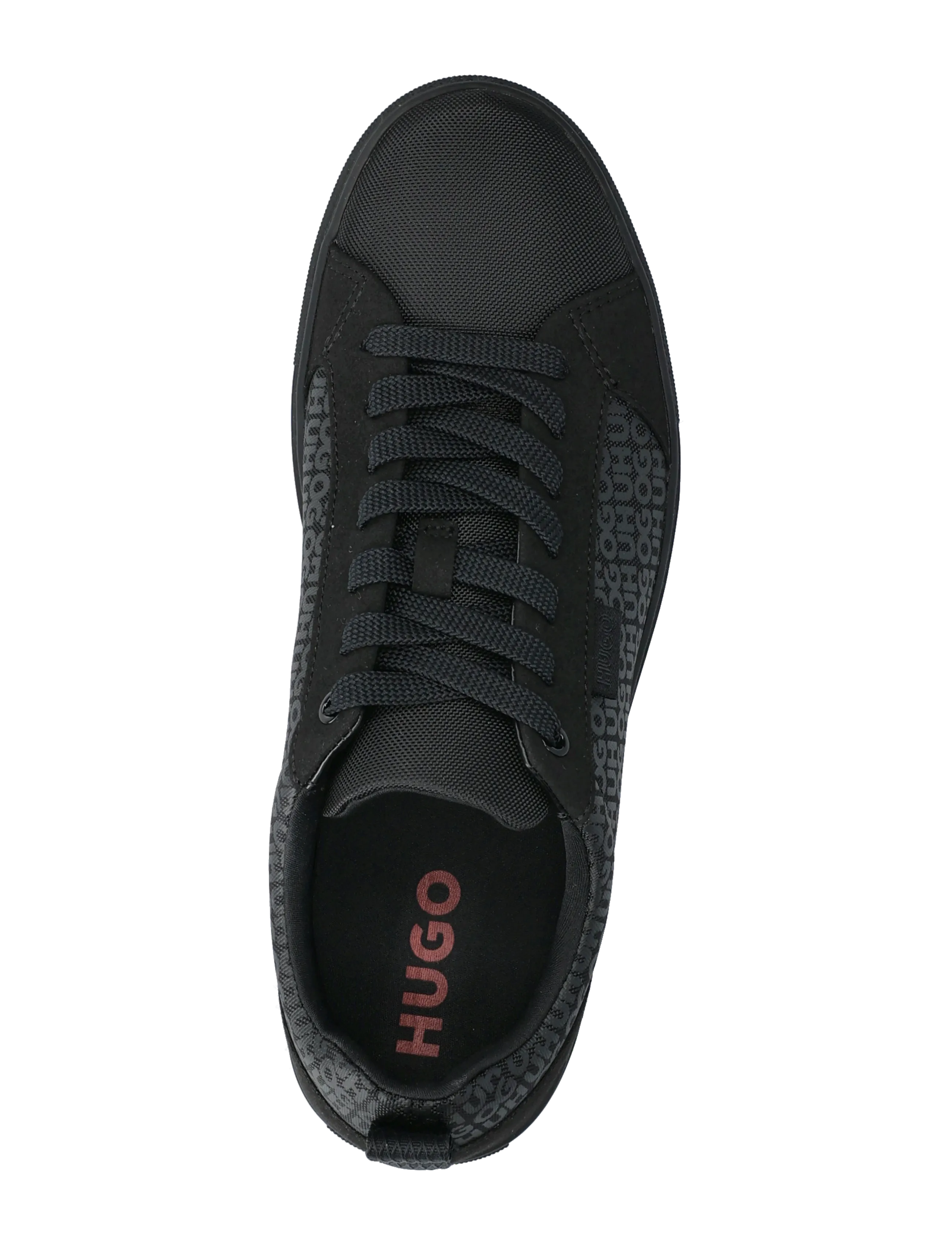 HUGO - Morrie_Tenn_rnlg - laisvalaikio batai žemu aulu - black - 3