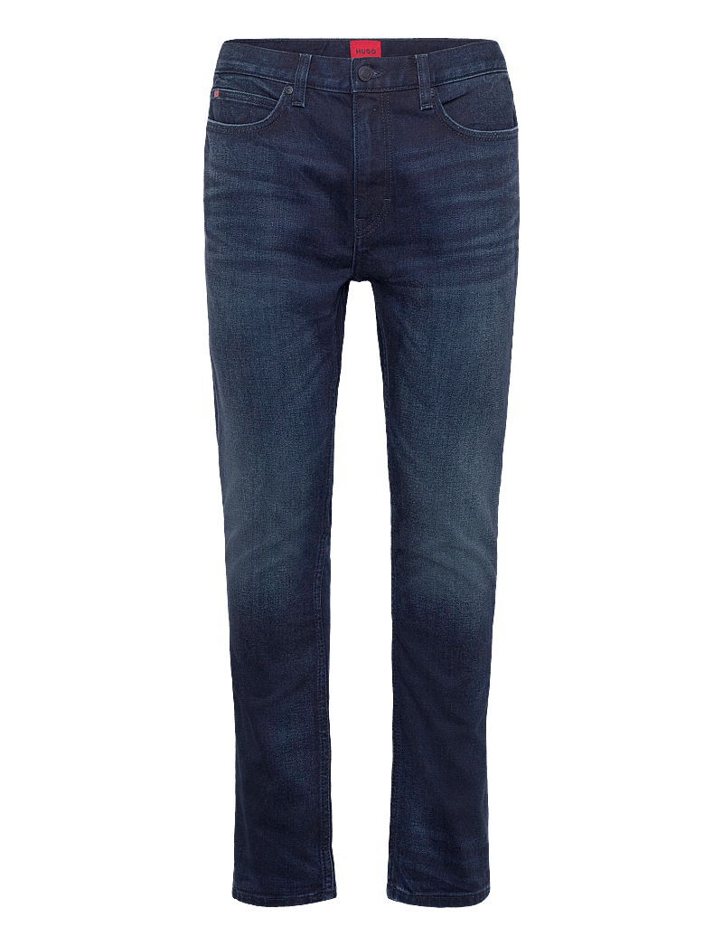 HUGO - HUGO 734 - slim jeans - medium blue - 0