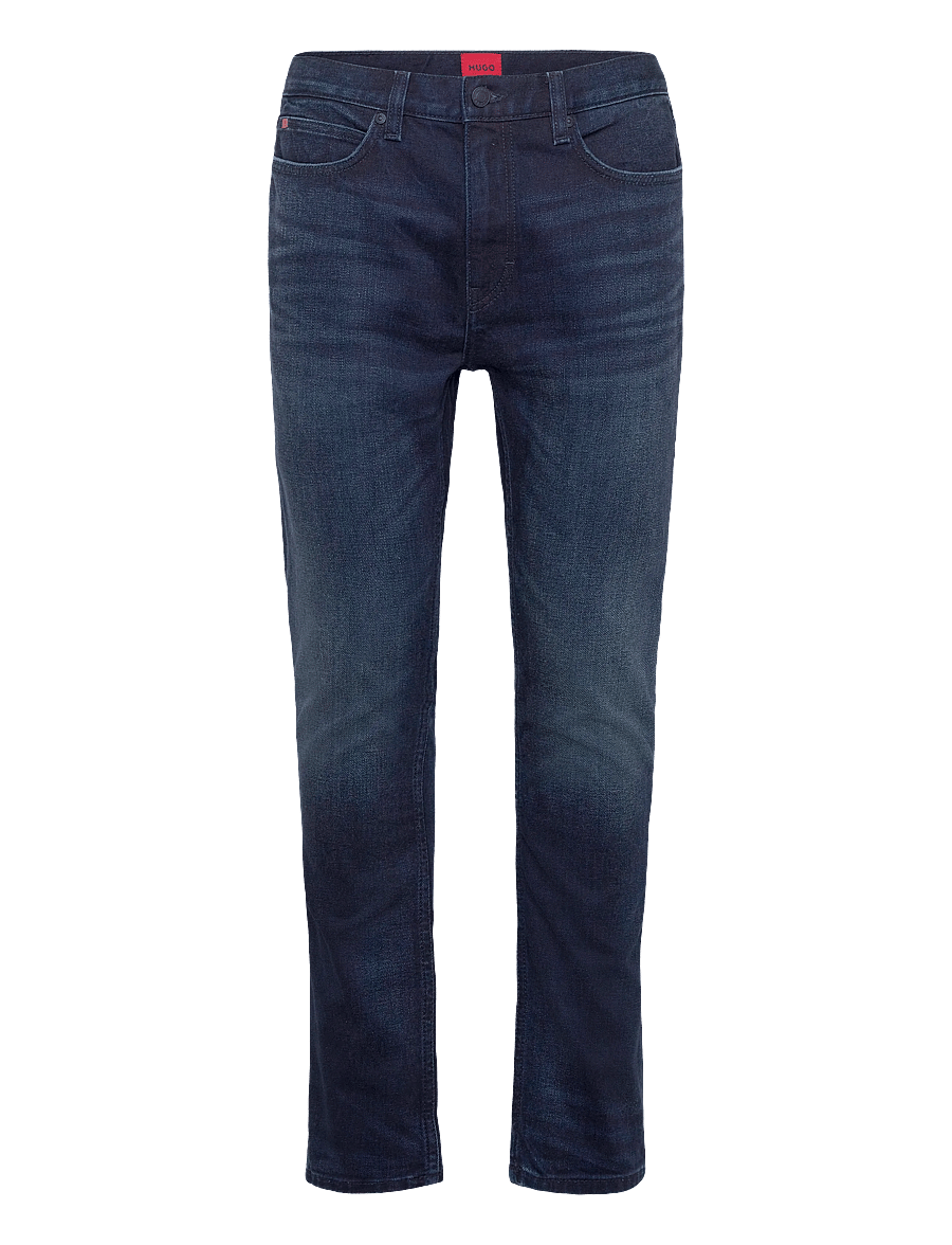 HUGO - HUGO 734 - kitsad teksad - medium blue - 0