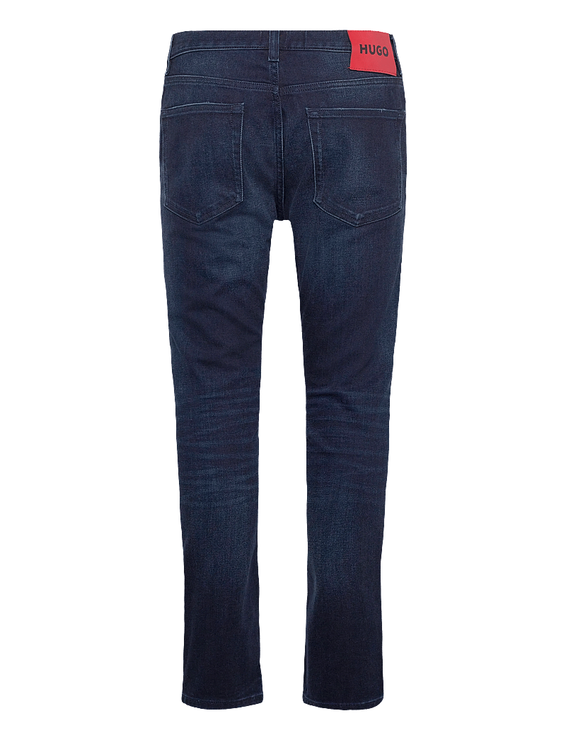 HUGO - HUGO 734 - slim jeans - medium blue - 1