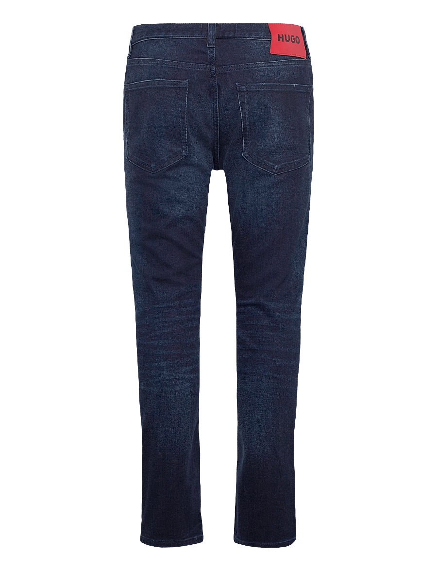 HUGO - HUGO 734 - kitsad teksad - medium blue - 1