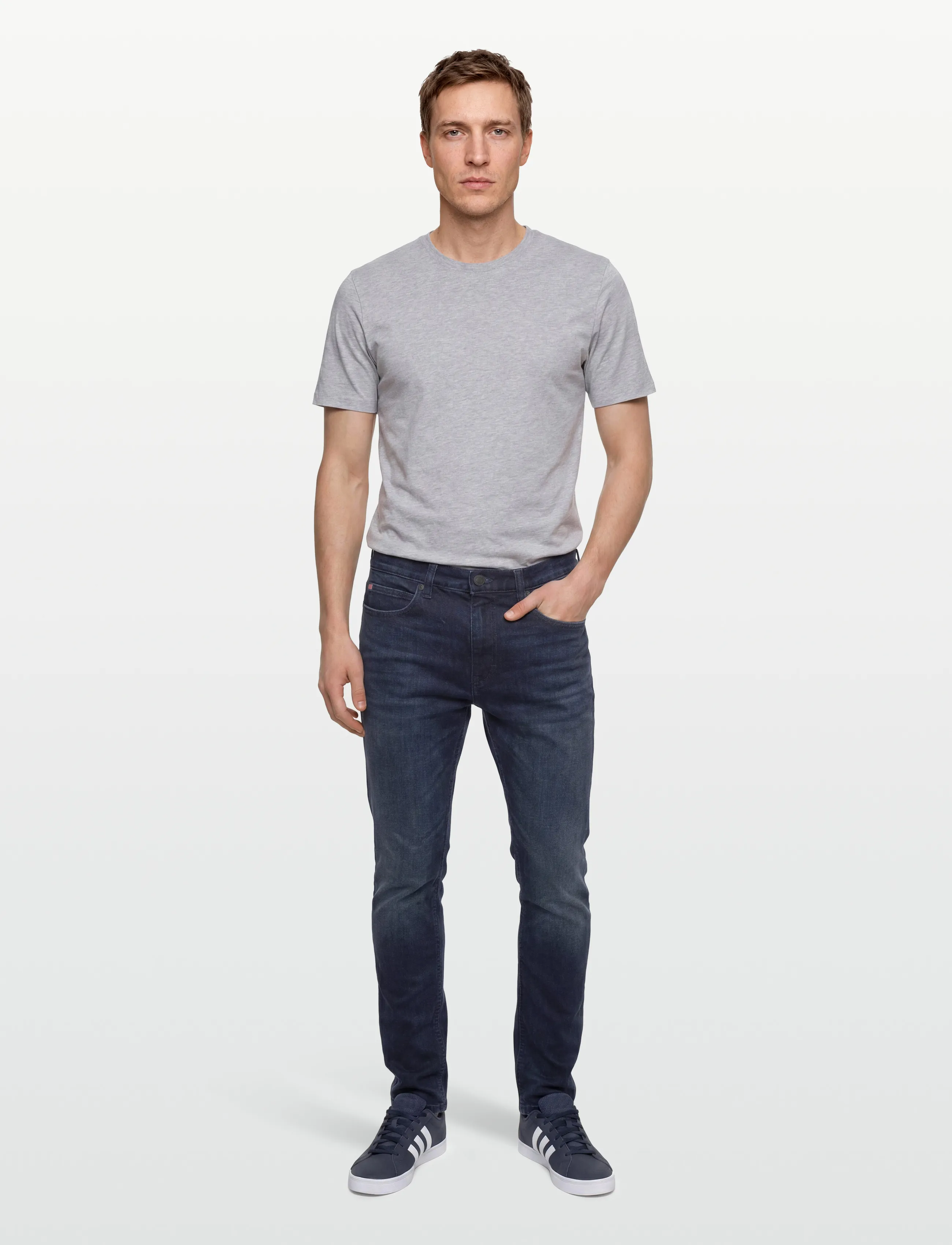 HUGO 734, 31 x 32, Jeans, Blau - Regular, Männerswear