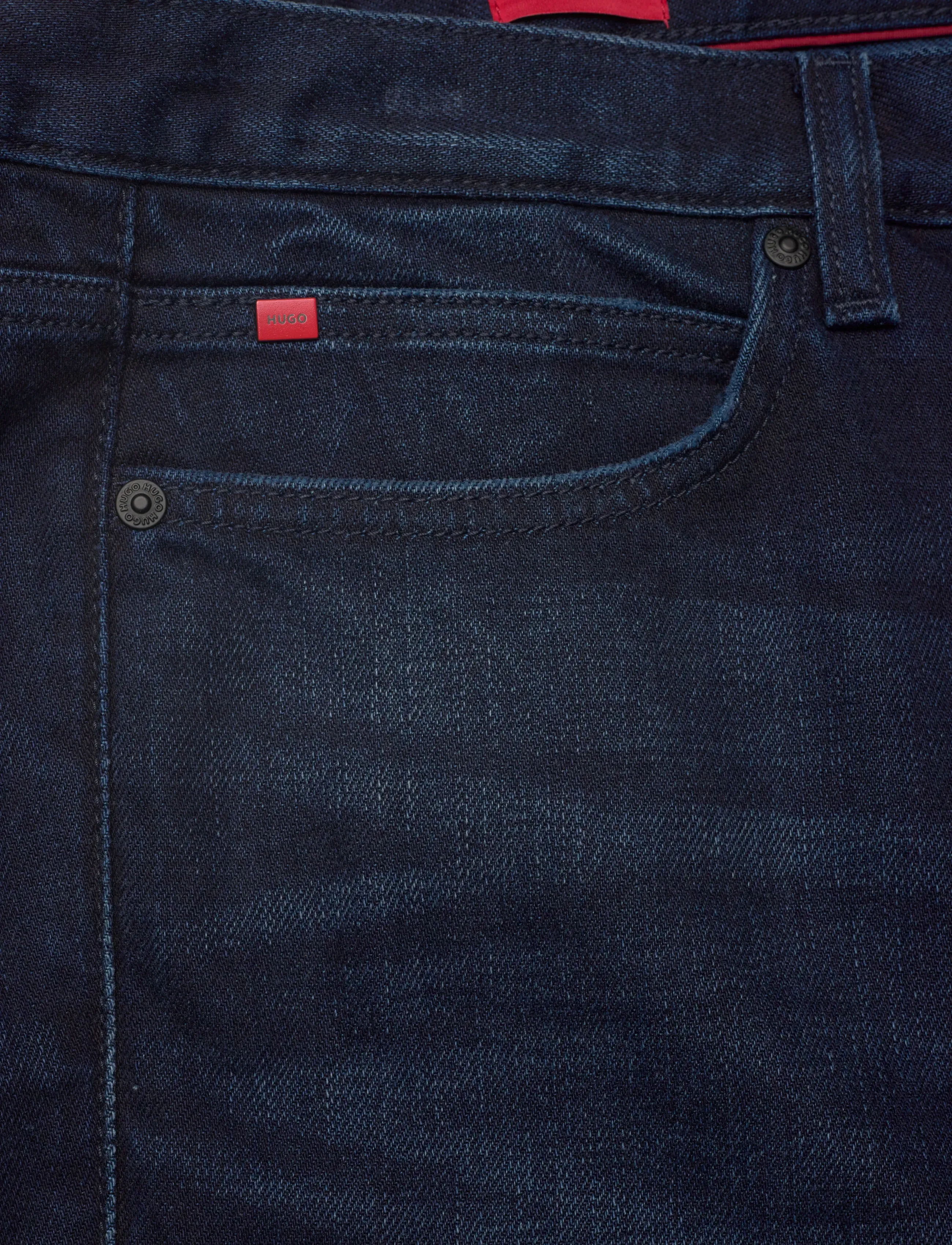 HUGO - HUGO 734 - bukser & jeans - medium blue - 2