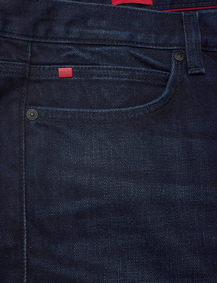 HUGO - HUGO 734 - kitsad teksad - medium blue - 2