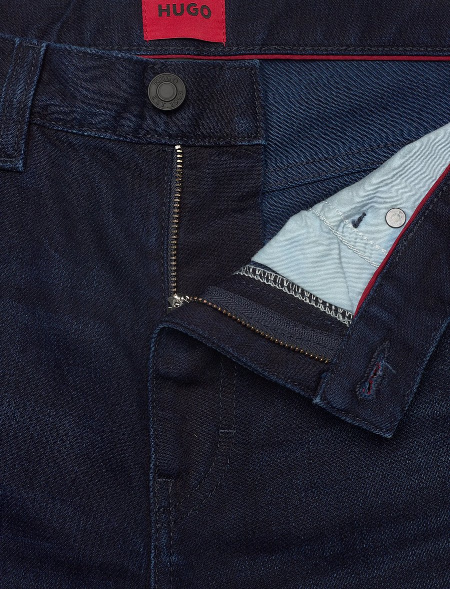 HUGO - HUGO 734 - kitsad teksad - medium blue - 3