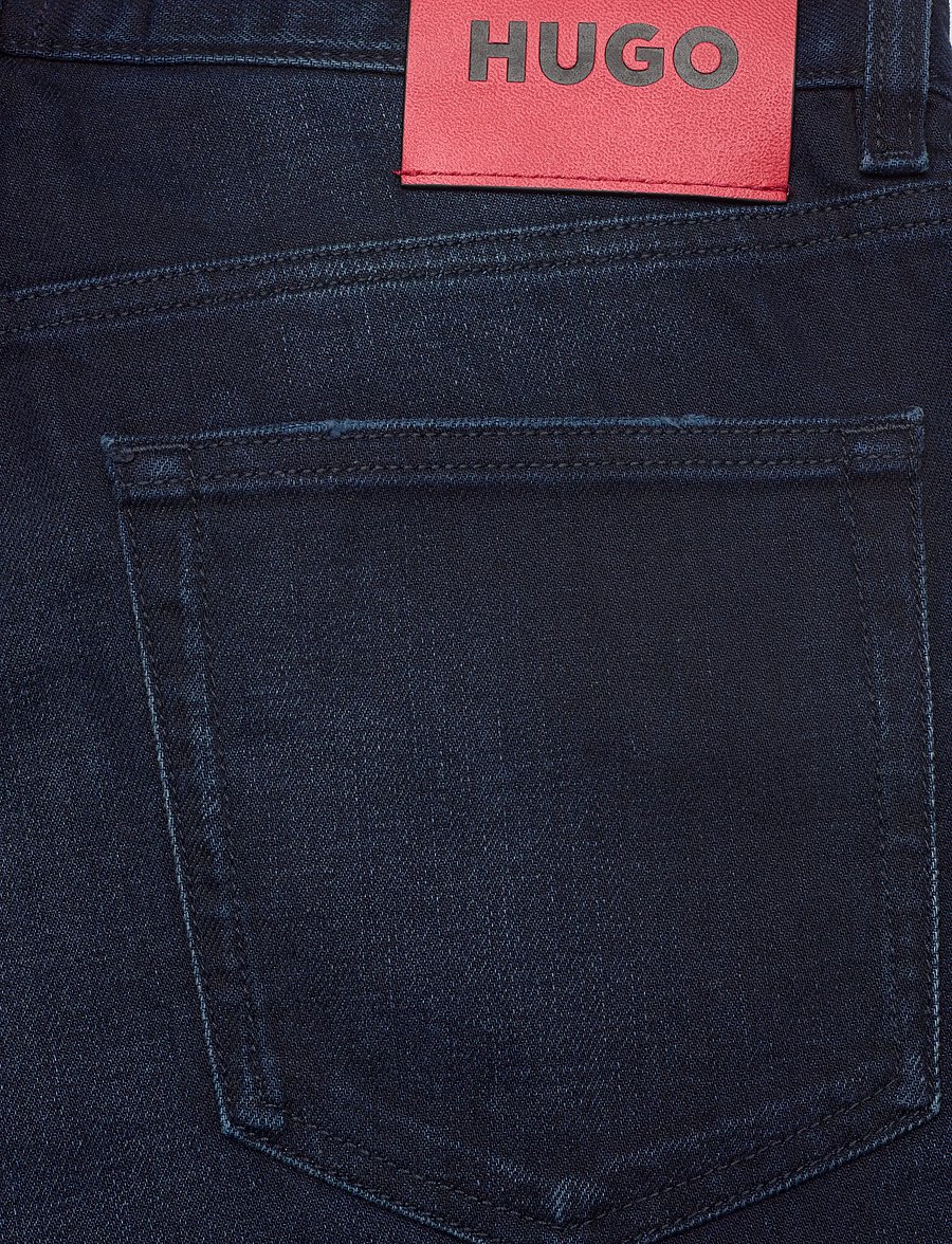 HUGO - HUGO 734 - kitsad teksad - medium blue - 4