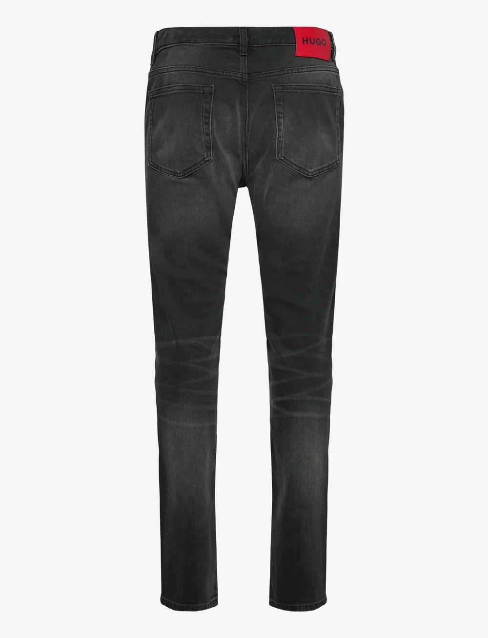 HUGO - HUGO 708 - tavalised teksad - medium grey - 1