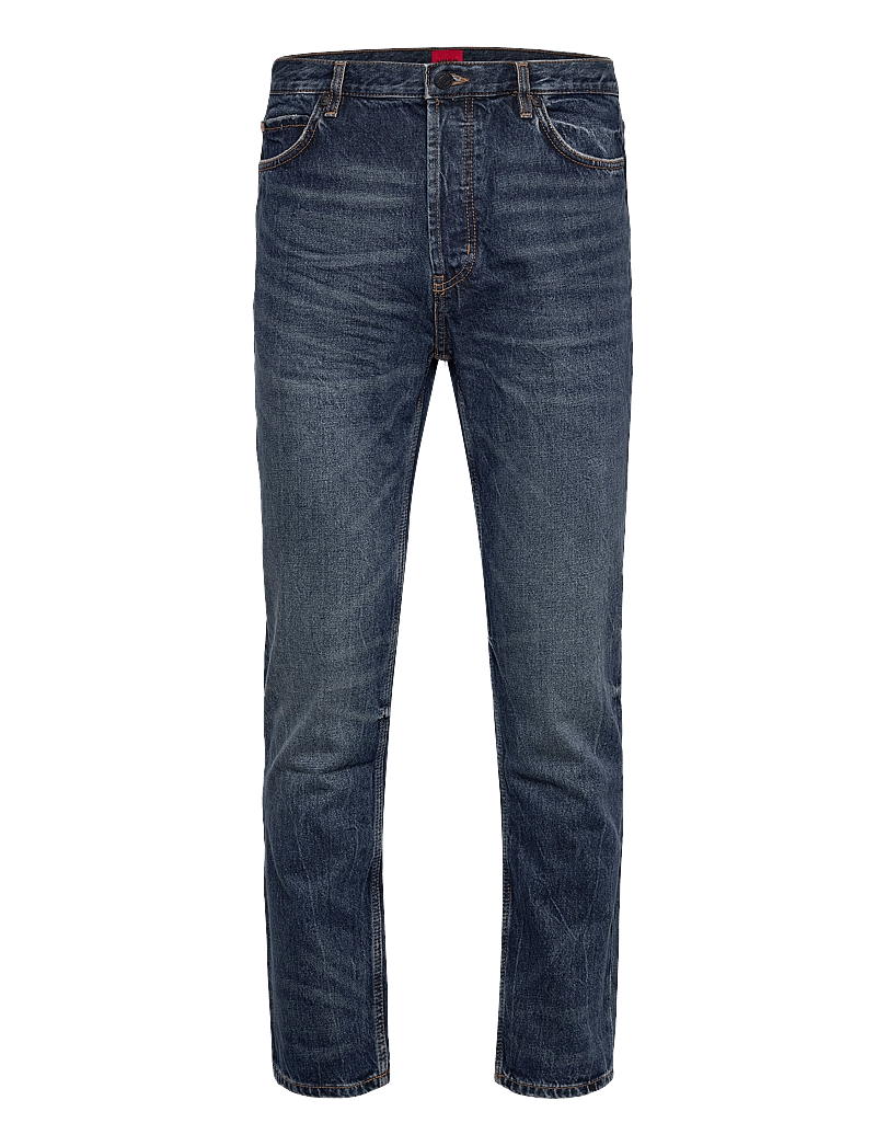 HUGO - HUGO 634 - regular jeans - medium blue - 0