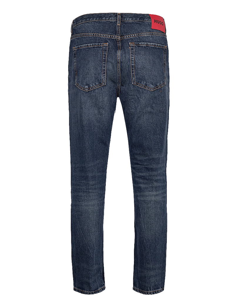 HUGO - HUGO 634 - regular jeans - medium blue - 1