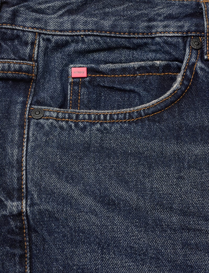HUGO - HUGO 634 - regular jeans - medium blue - 2