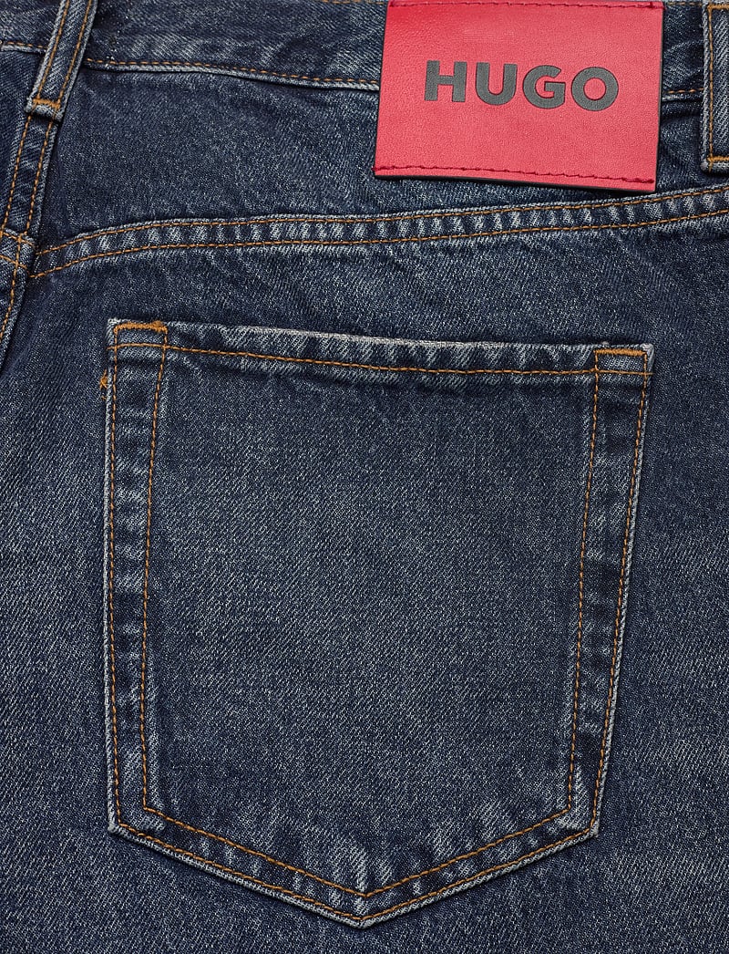 HUGO - HUGO 634 - regular jeans - medium blue - 4