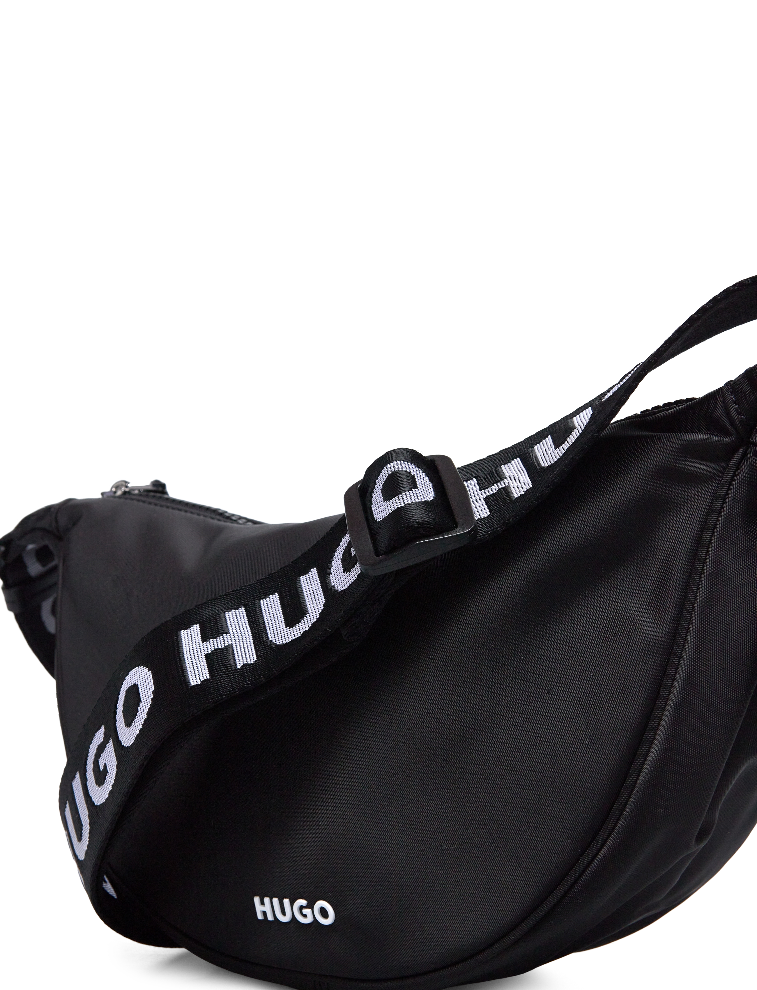 HUGO - Bel M. Crossbody NP - black - 3