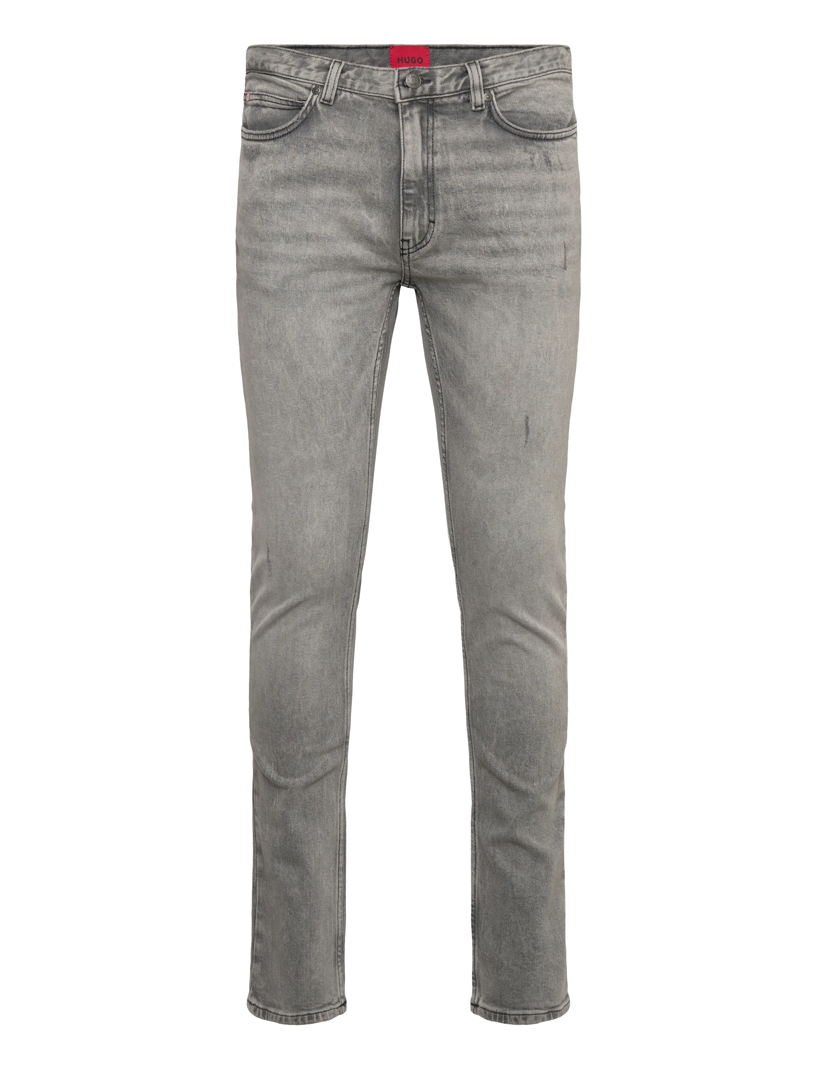 HUGO HUGO 734 - Skinny jeans - SILVER / grey