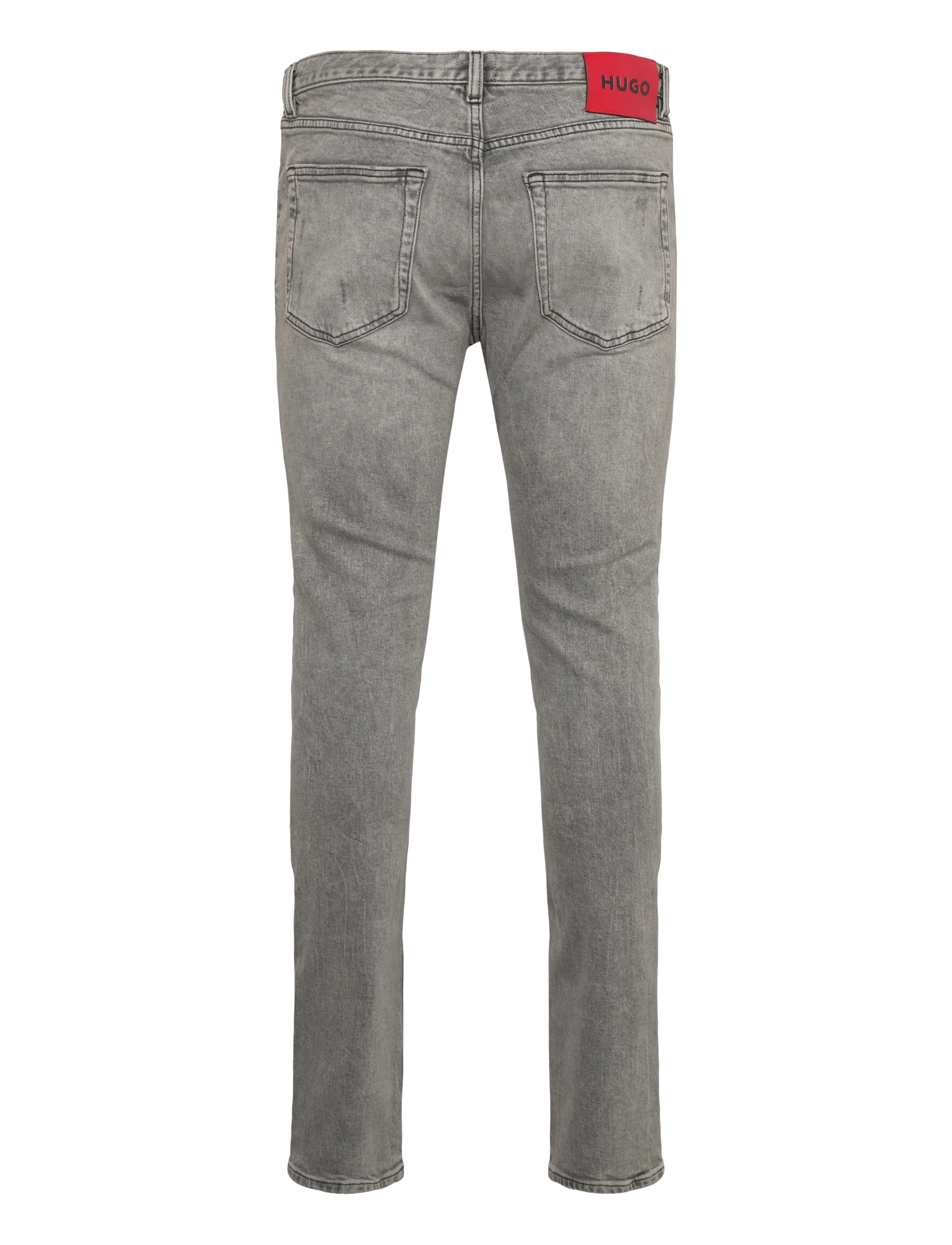 HUGO - HUGO 734 - bukser & jeans - silver - 1