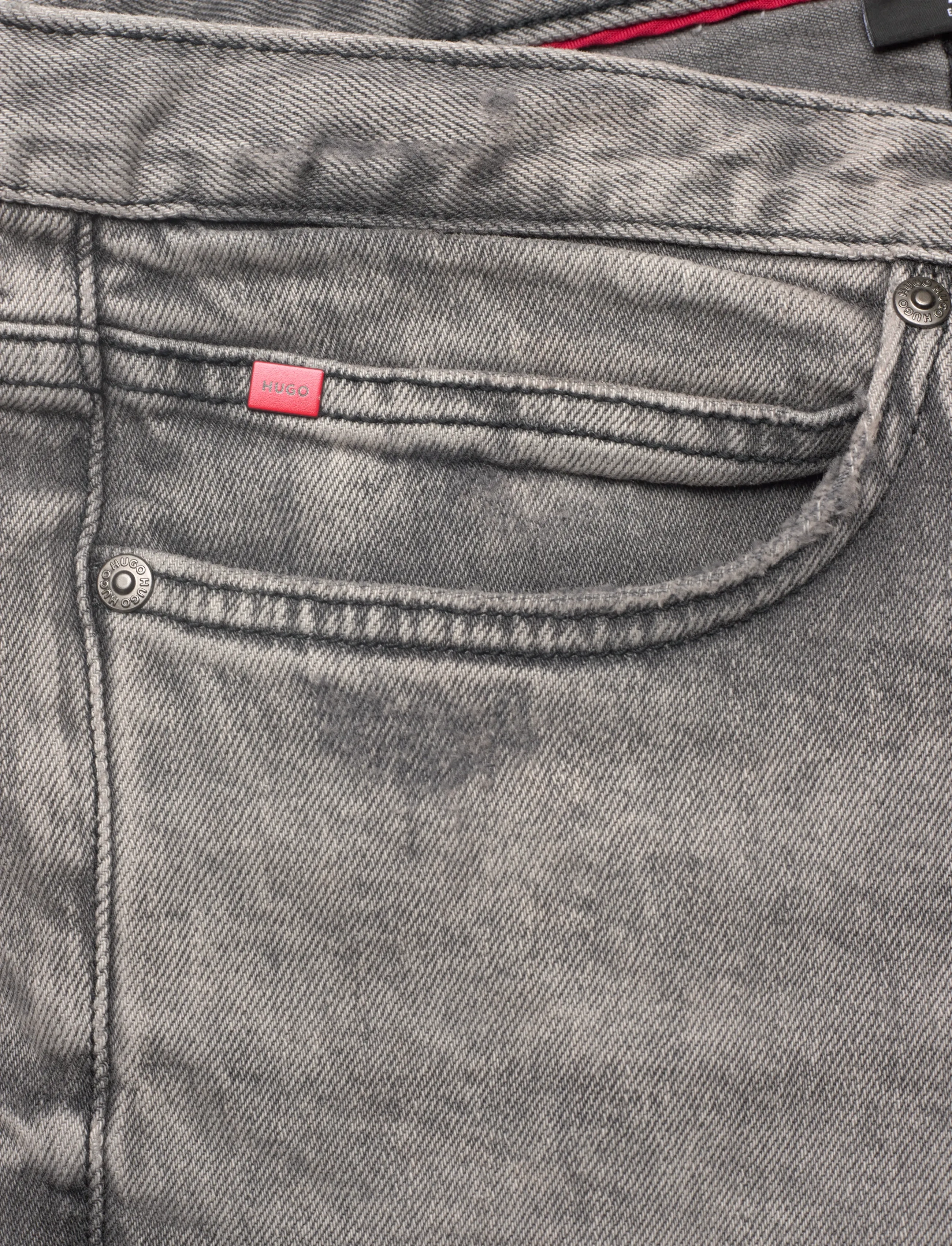 HUGO - HUGO 734 - bukser & jeans - silver - 2