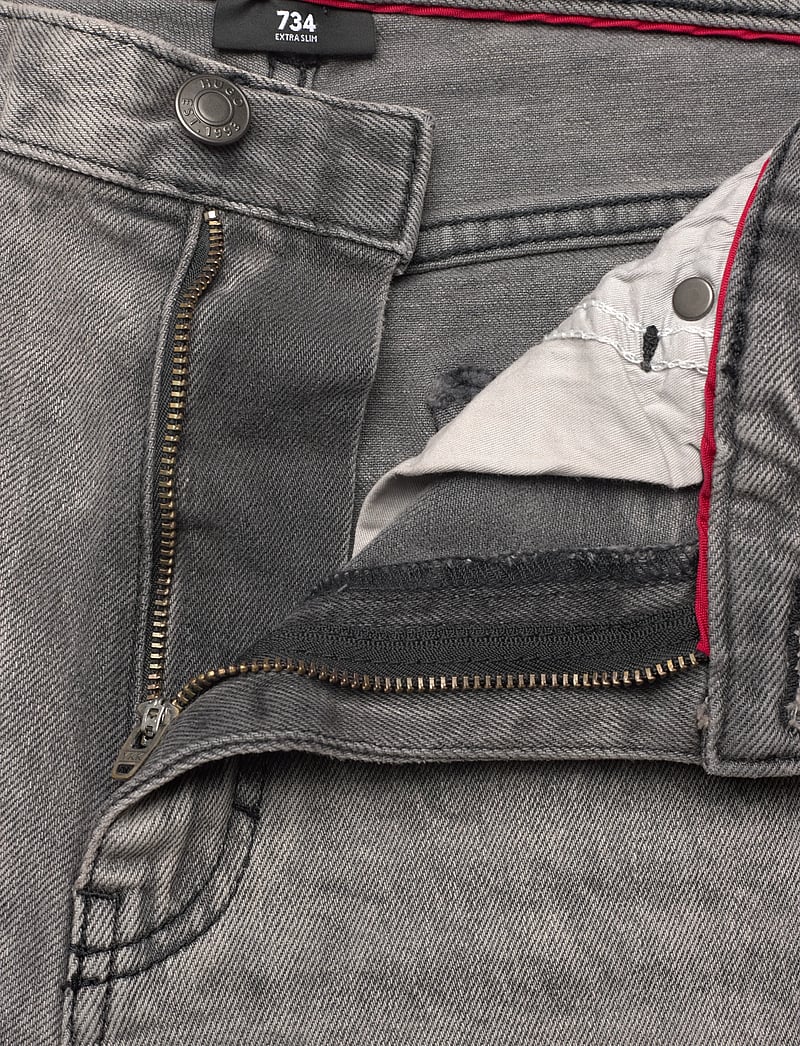 HUGO - HUGO 734 - skinny jeans - silver - 3