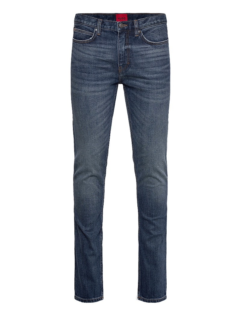 HUGO - HUGO 734 - slim jeans - bright blue - 0