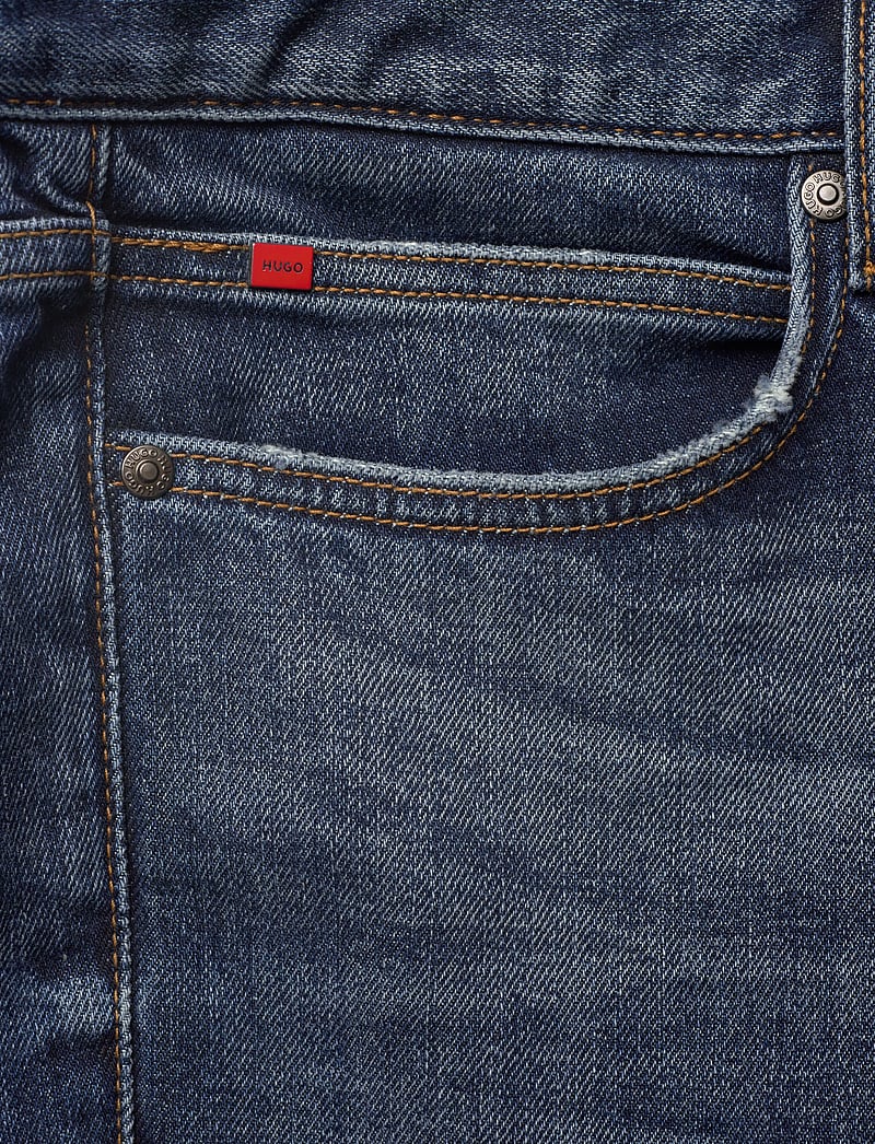 HUGO - HUGO 734 - kitsad teksad - bright blue - 2