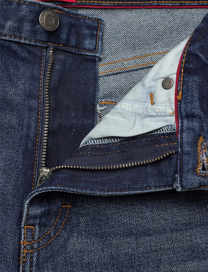 HUGO - HUGO 734 - kitsad teksad - bright blue - 3