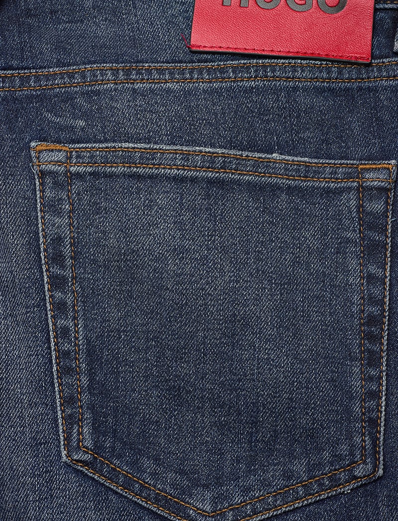 HUGO - HUGO 734 - kitsad teksad - bright blue - 4