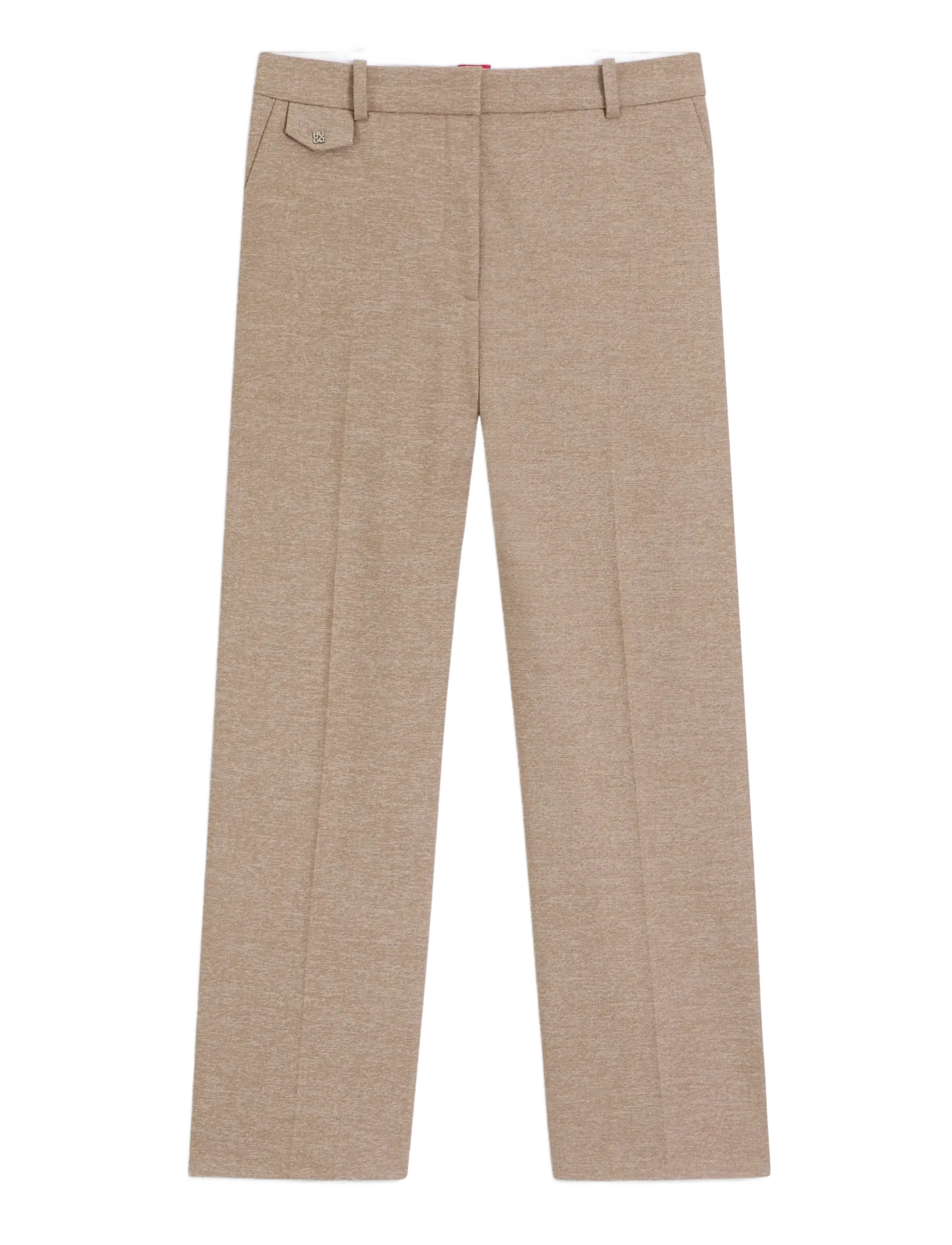 HUGO Henore - Püksid - LIGHT/PASTEL BROWN / beige