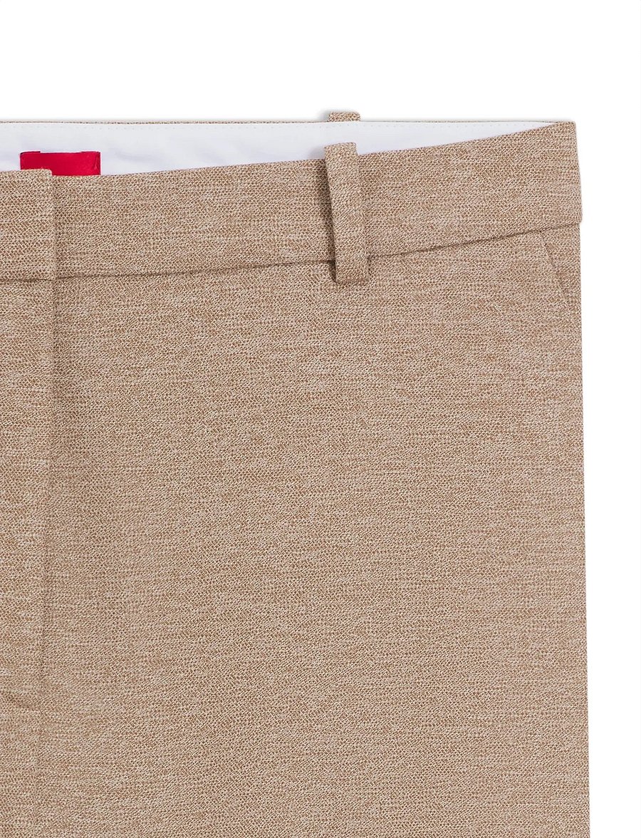 HUGO - Henore - pidulikud püksid - light/pastel brown - 1