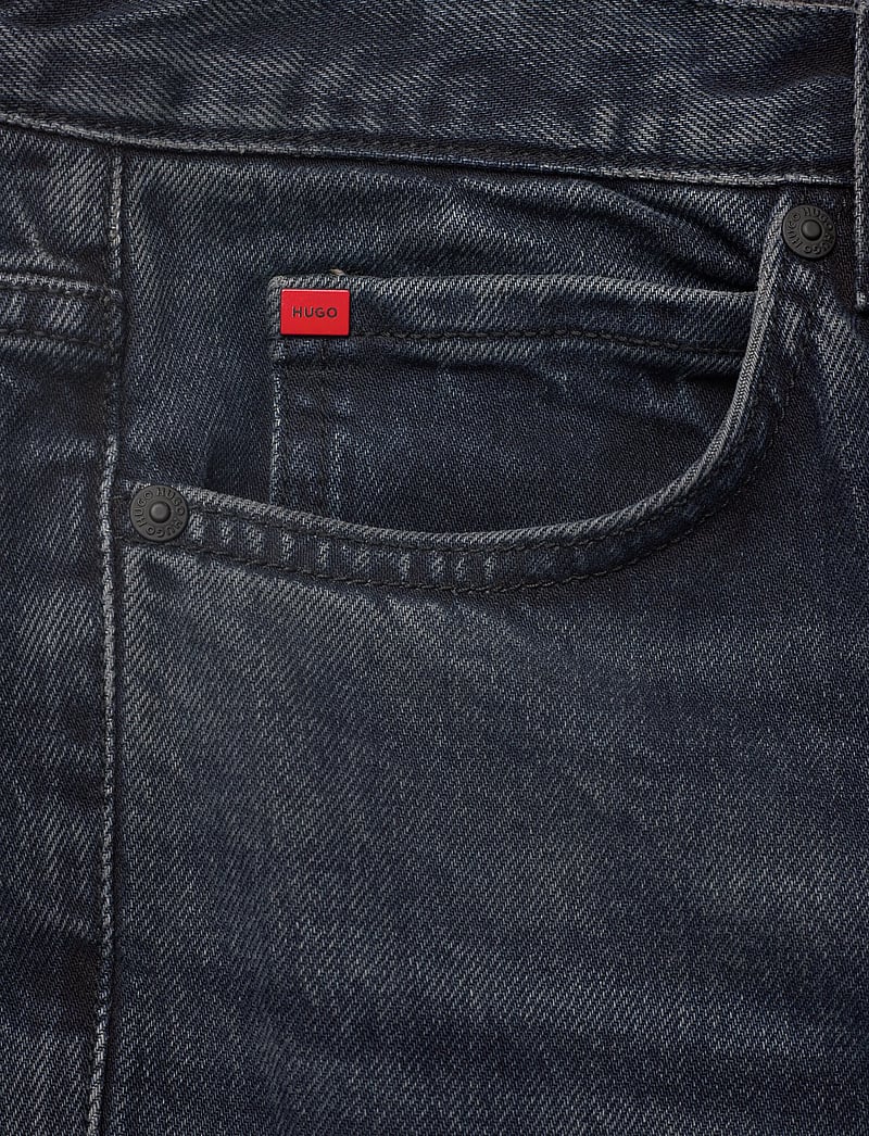 HUGO - HUGO 634 - regular jeans - dark blue - 2