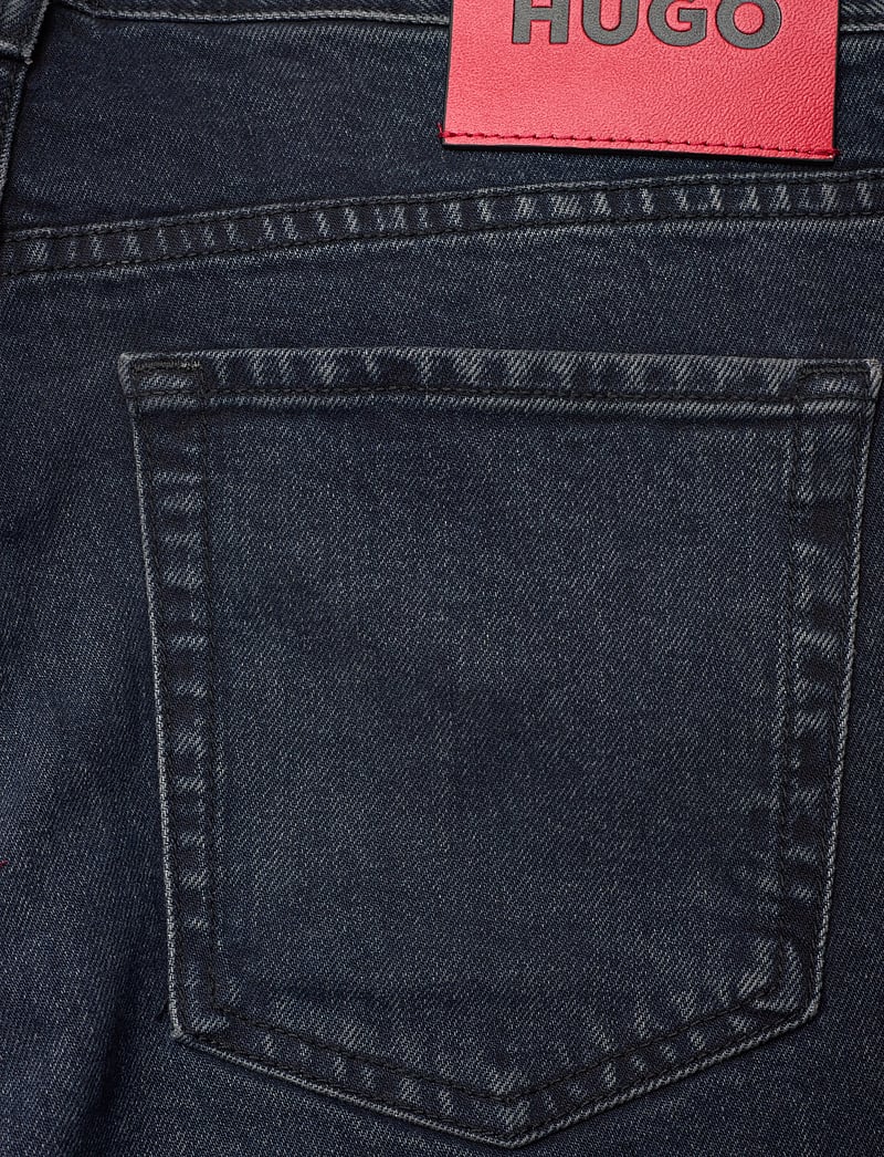 HUGO - HUGO 634 - regular jeans - dark blue - 4