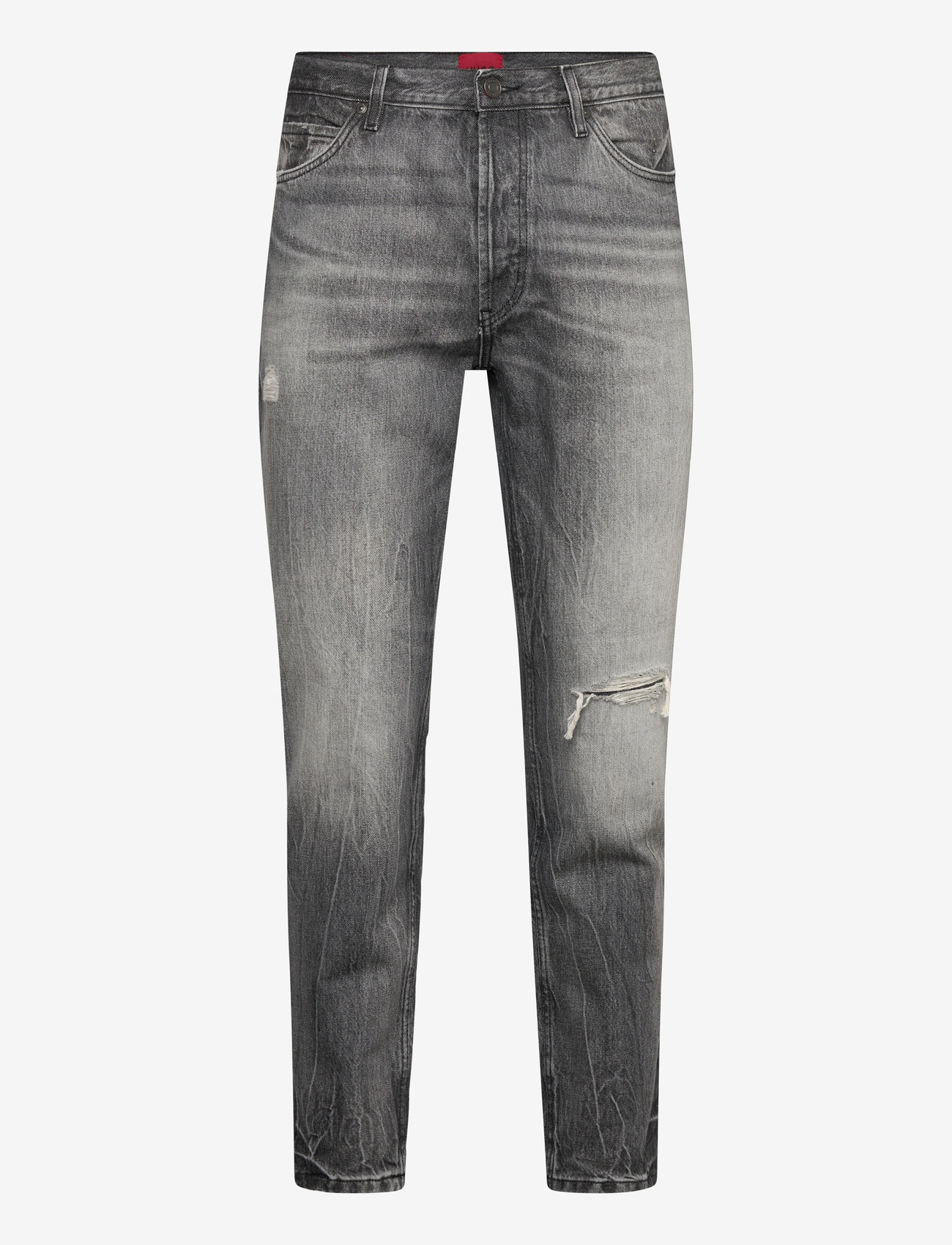 HUGO - HUGO 634 - slim jeans - dark grey - 0