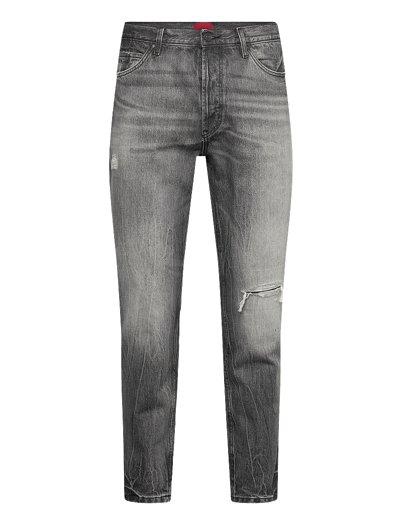 HUGO - HUGO 634 - slim jeans - dark grey - 0