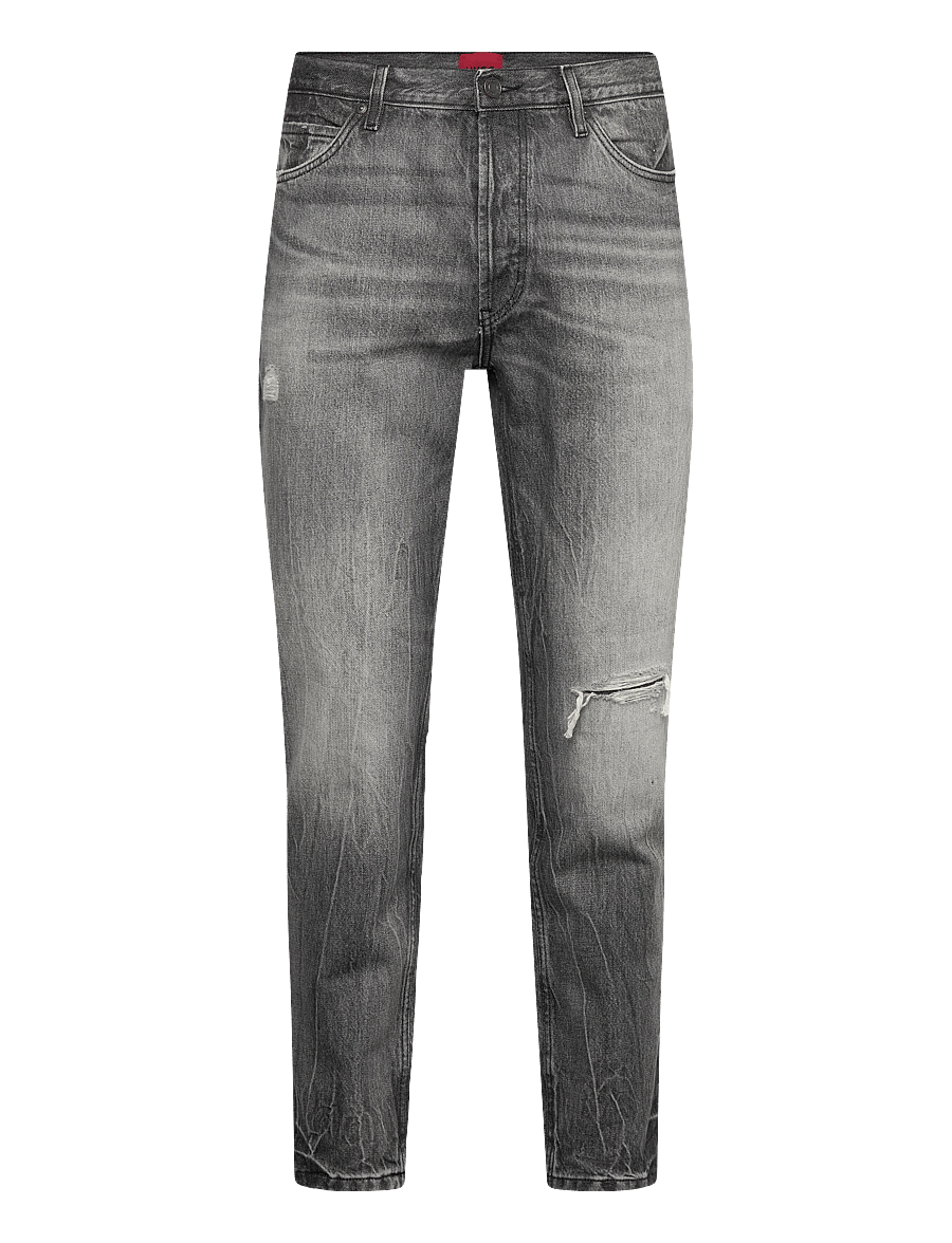 HUGO - HUGO 634 - slim fit jeans - dark grey - 0