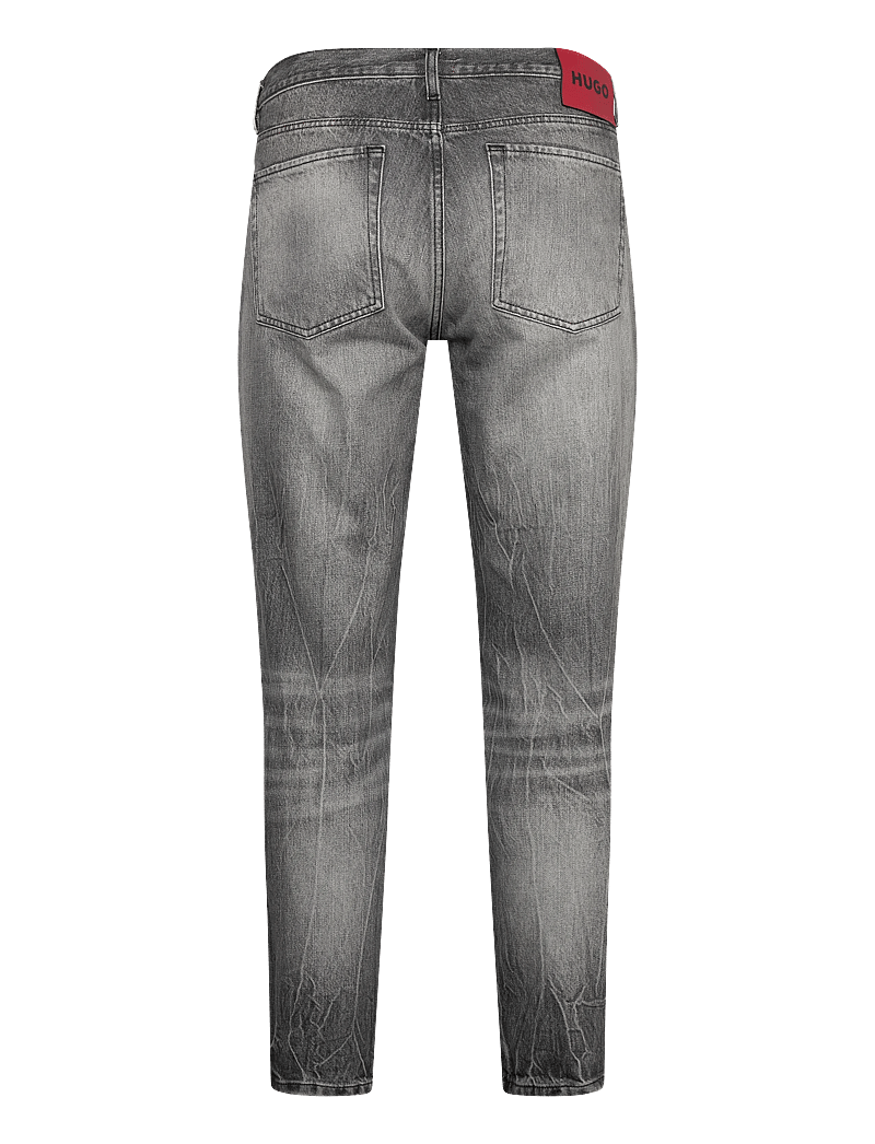 HUGO - HUGO 634 - slim jeans - dark grey - 1