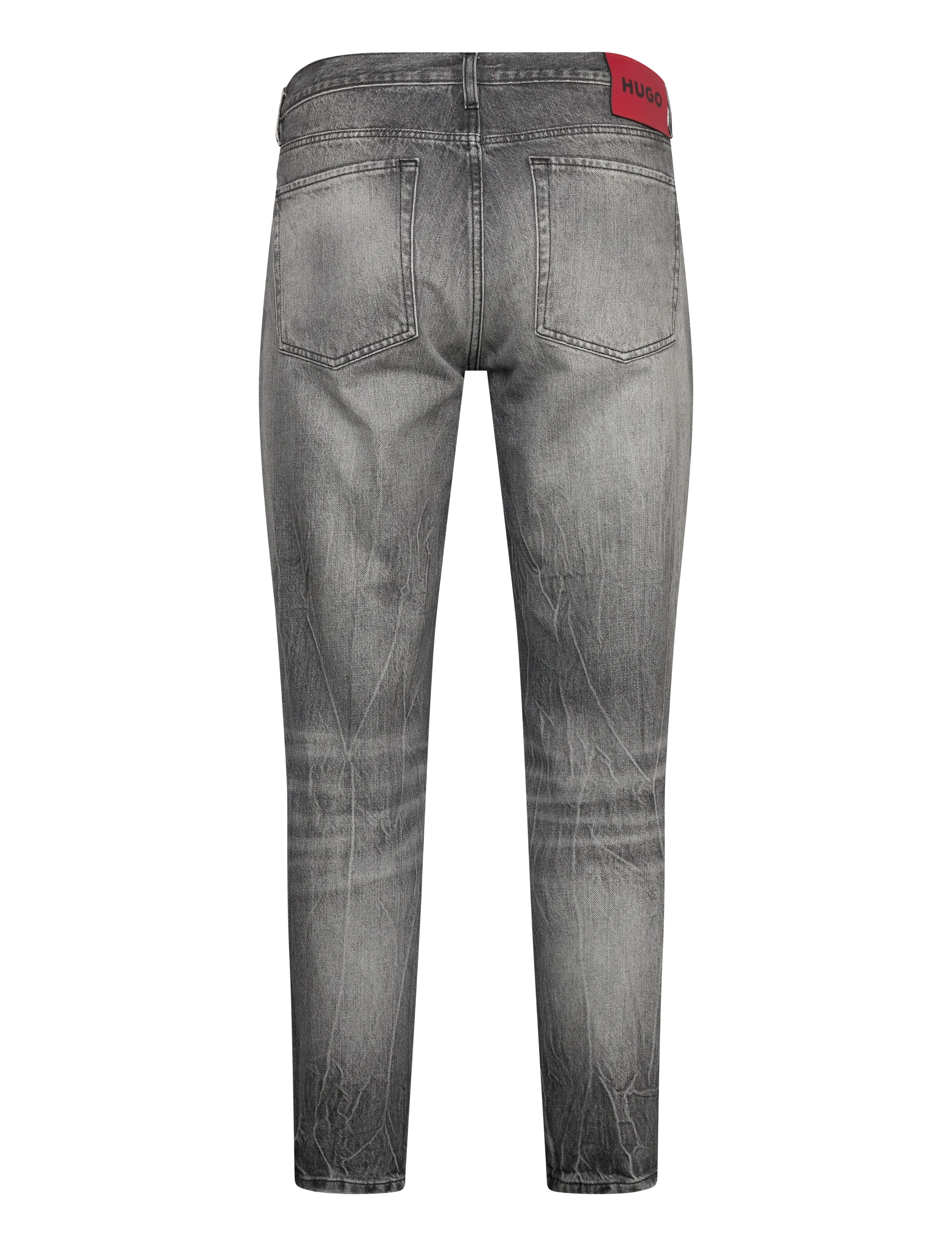 HUGO - HUGO 634 - bukser & jeans - dark grey - 1