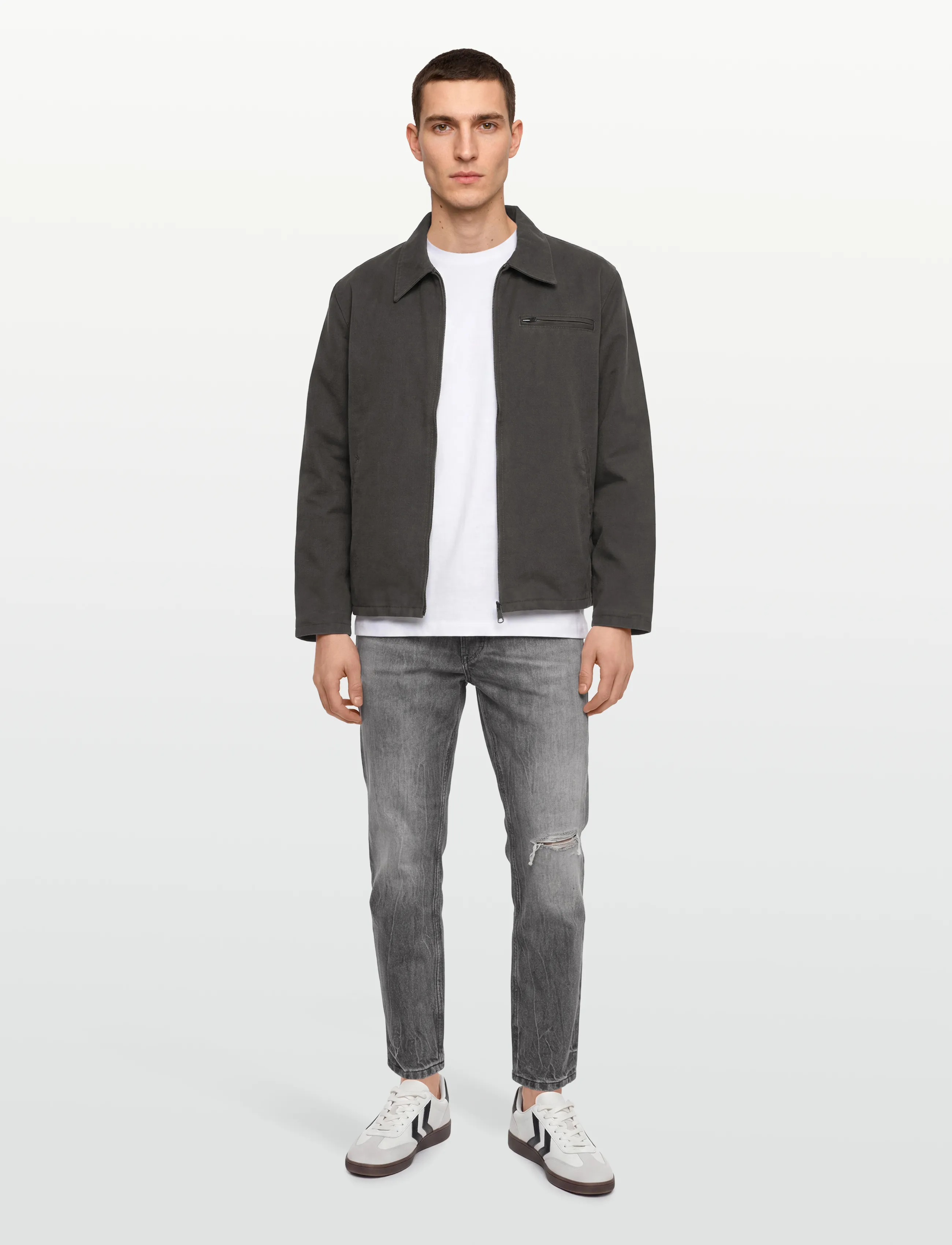 HUGO - HUGO 634 - slim-fit jeans - dark grey - 0